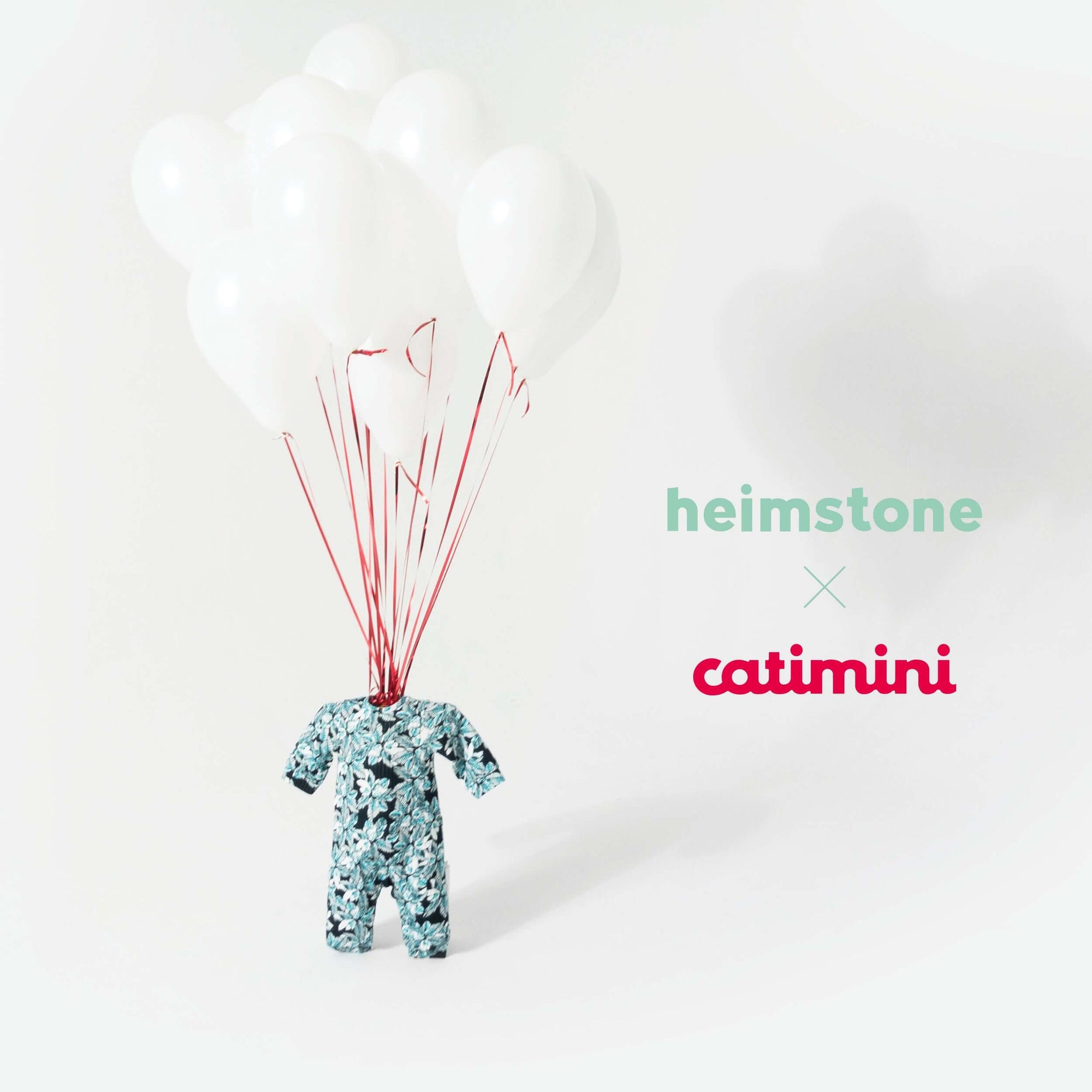 The Heimstone x Catimini collaboration or the longing for a modern and joyful mother-daughter closet