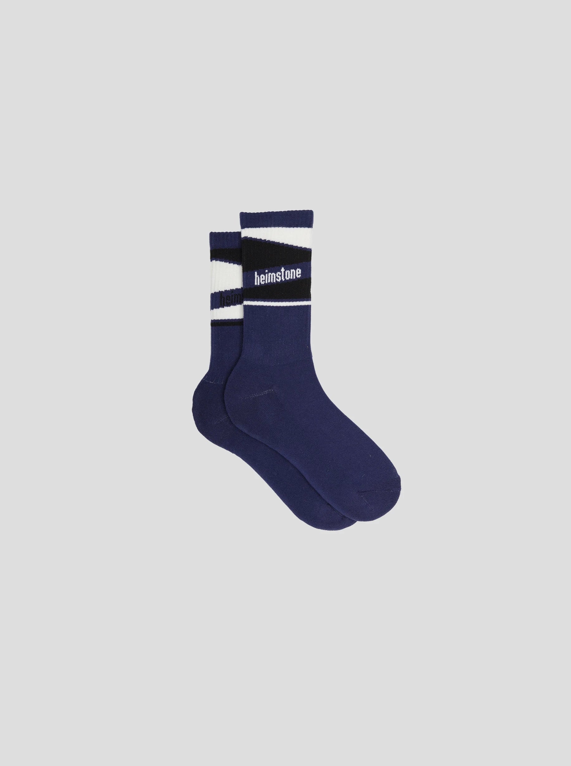 Sport socks in Navy stripes