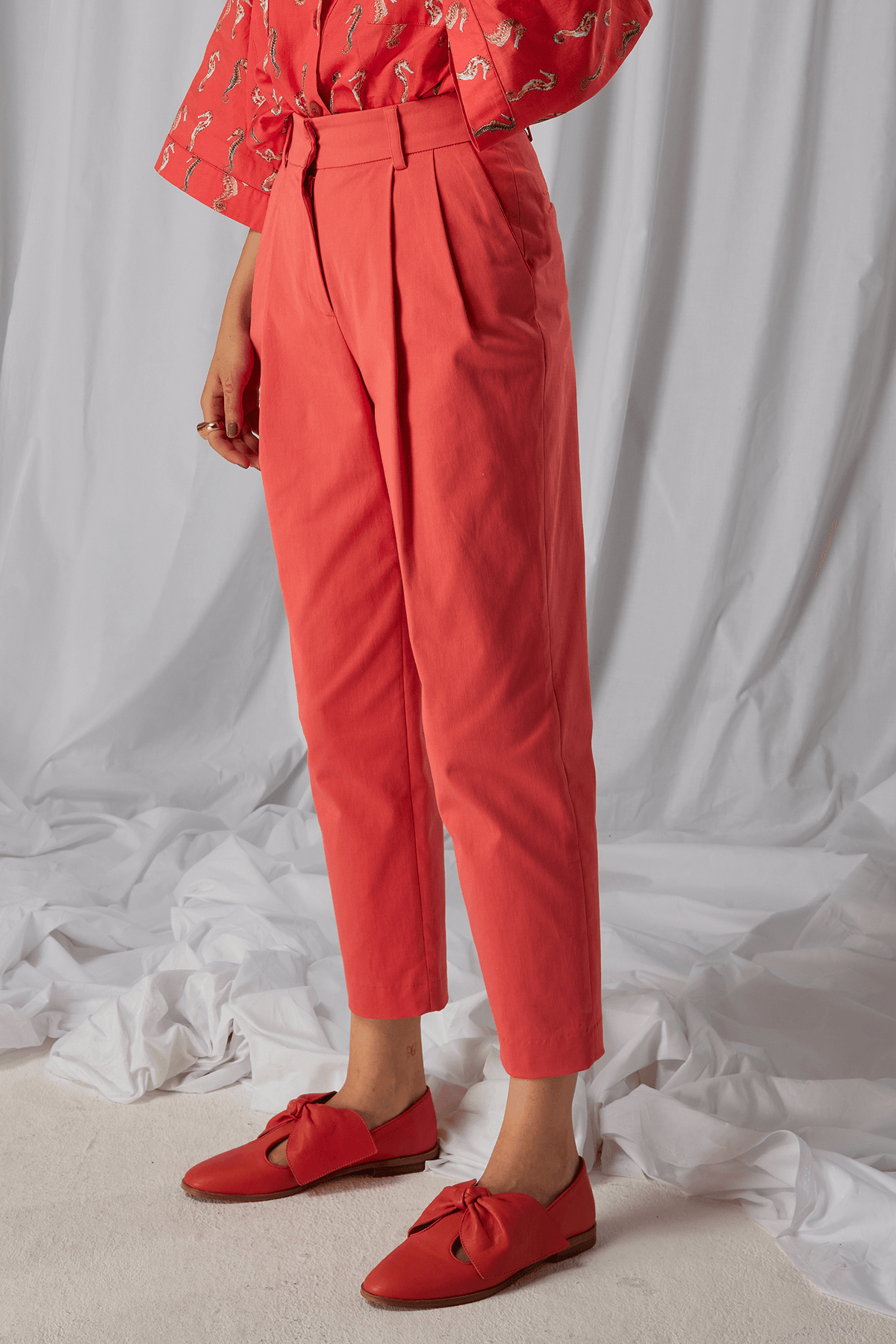 Gabriel pants in Coverall cotton