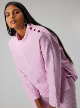 Bobbi sweater in Monica chequered