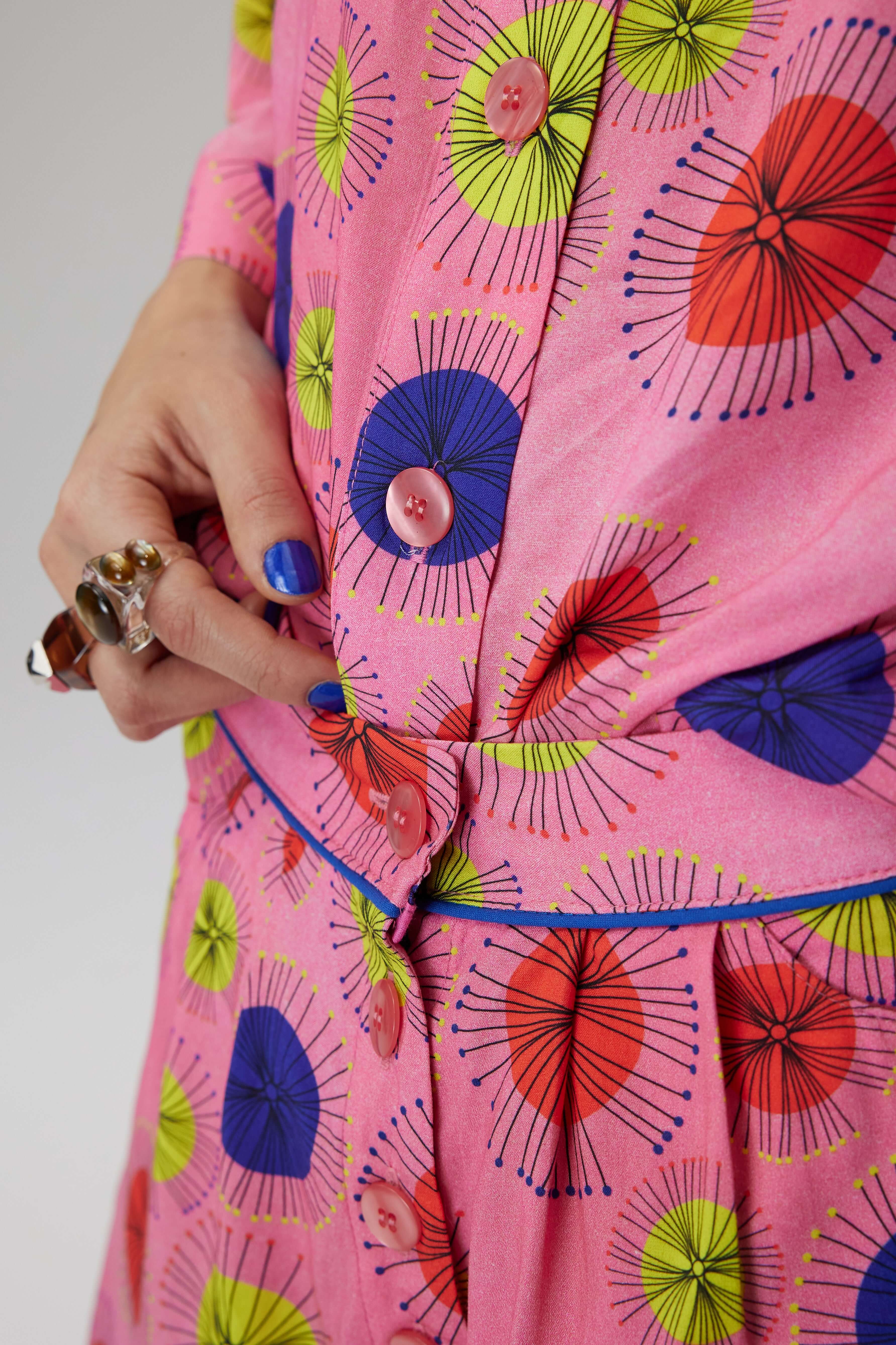 Spencer short in Urchin print