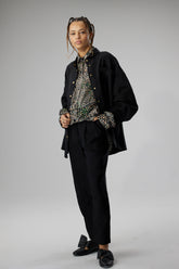 Gabriel pants in Coal ottoman