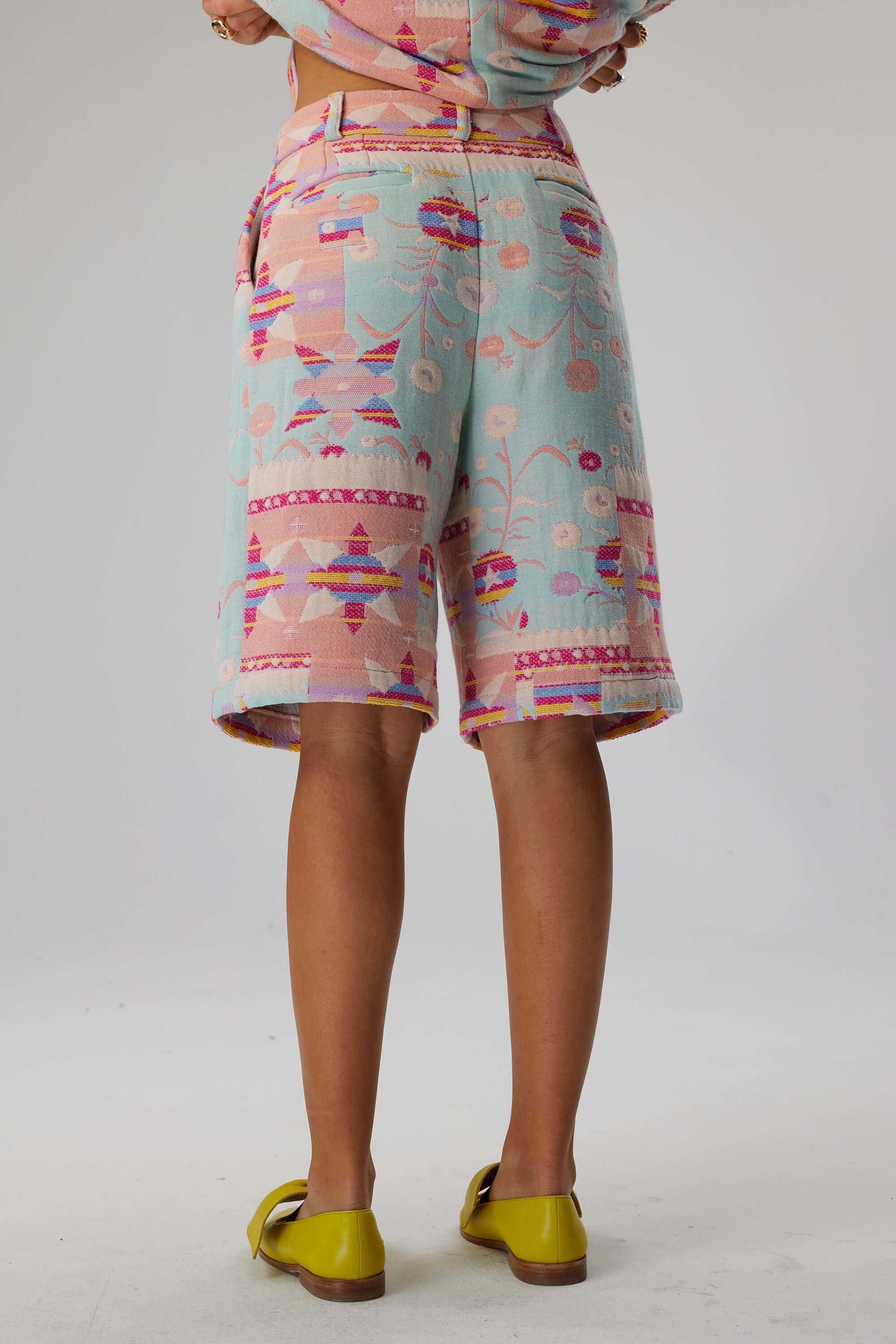 Moor bermuda in Pampelonne weave