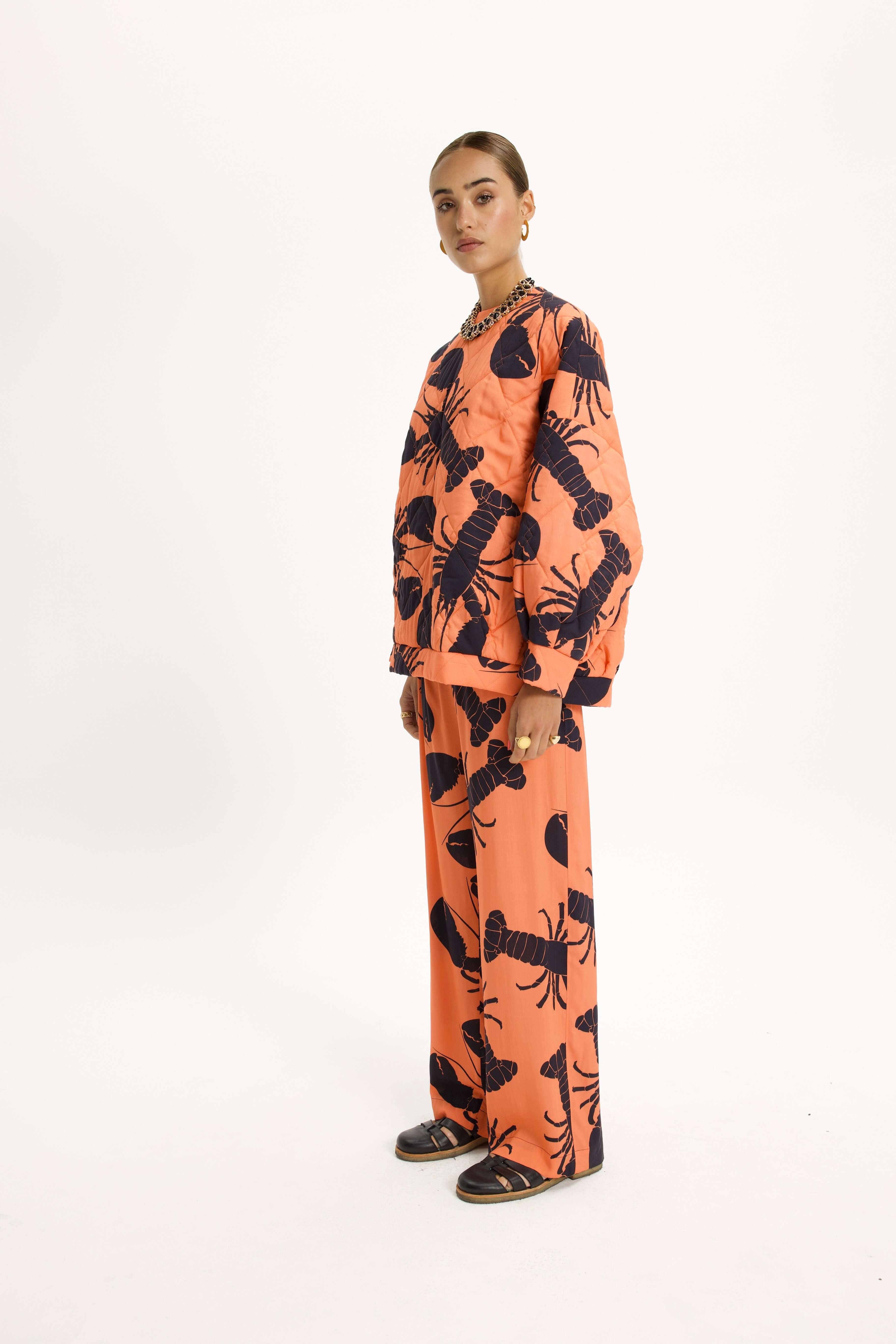 Spartacus Pants in 732 Grams Print