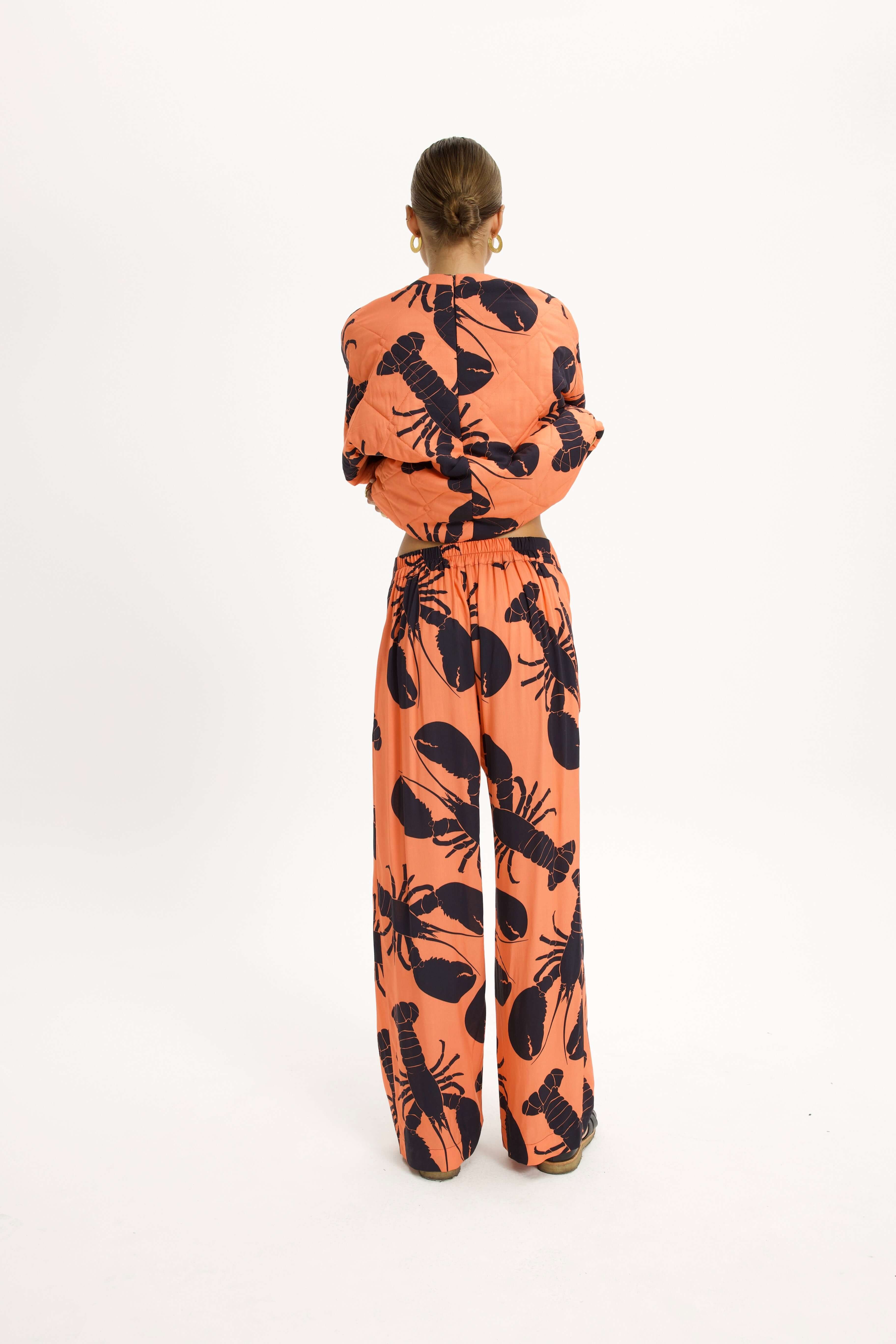 Spartacus Pants in 732 Grams Print
