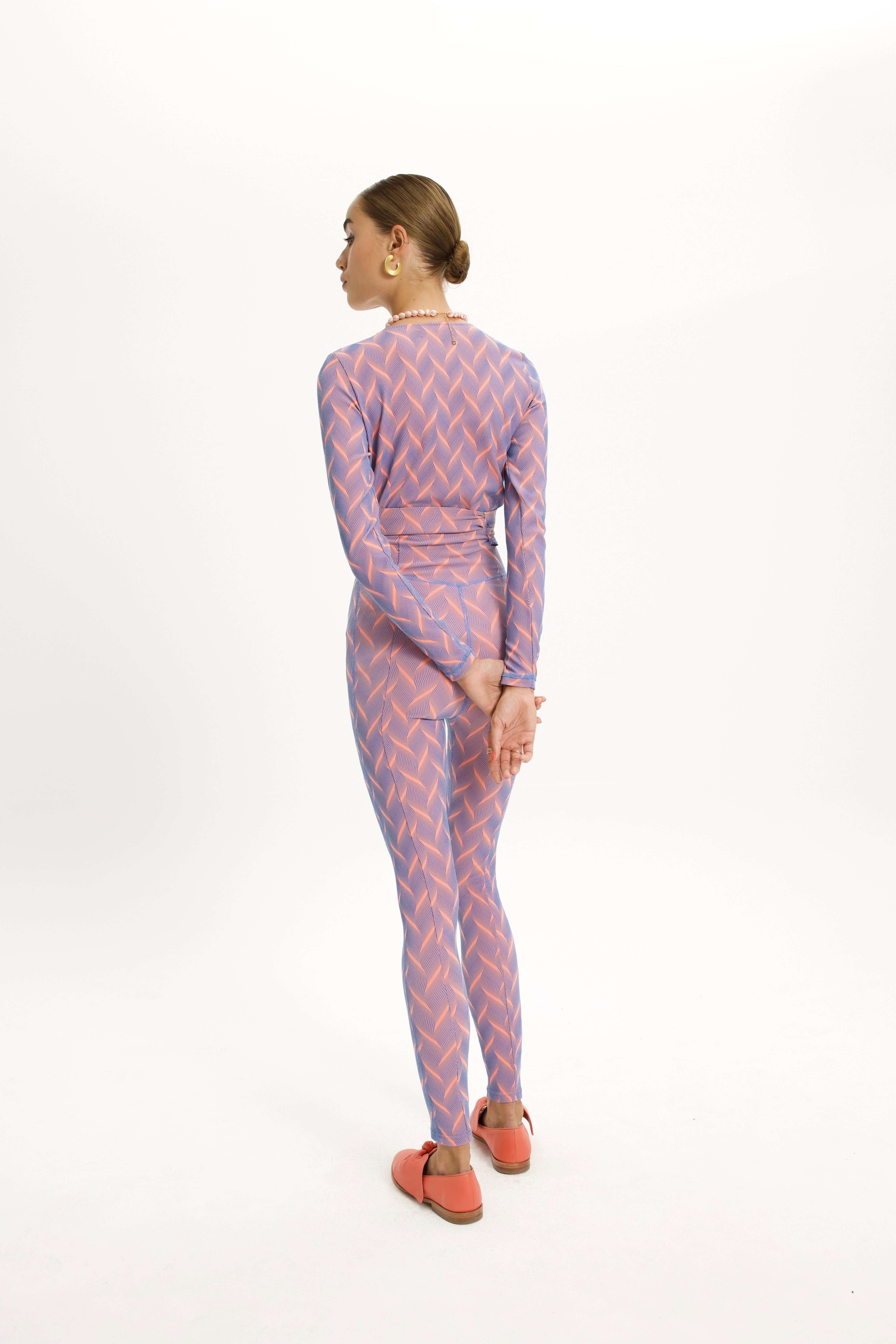 Samy Undershirt in Quartz Jersey