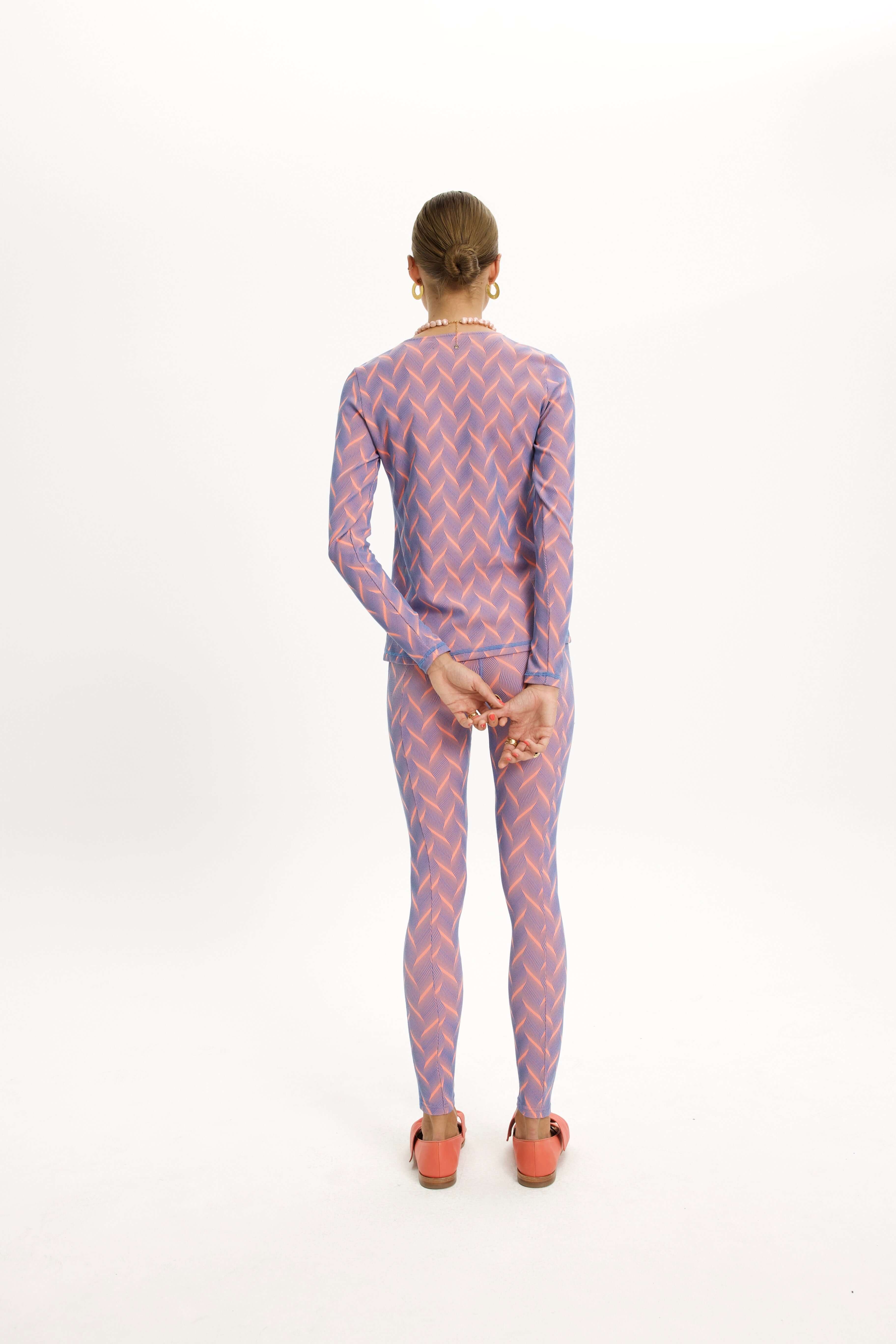 Samy Undershirt in Quartz Jersey