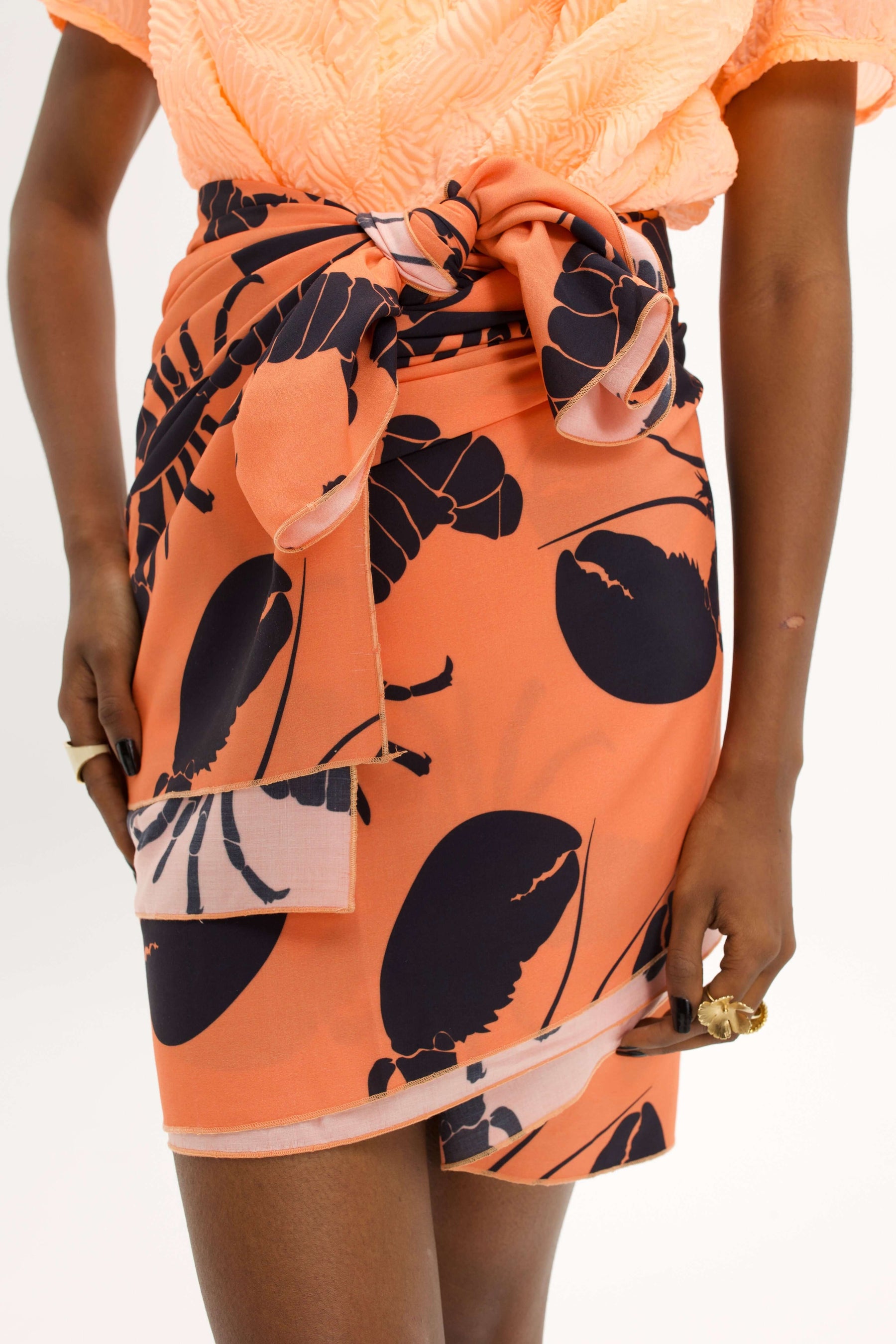 The Pareo-skirt, in 732 grams print