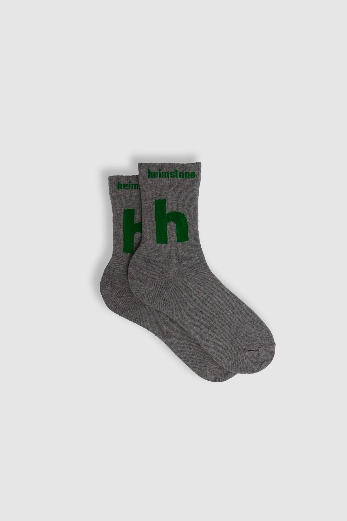 Ankle socks in grey Heim