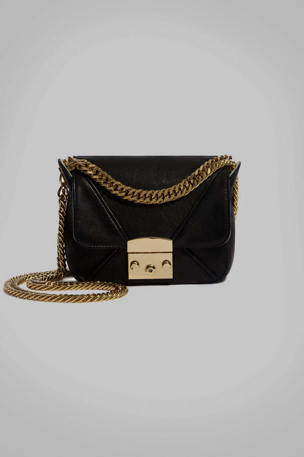 Vivian handbag in black leather