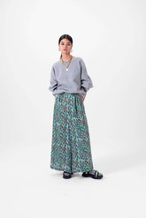 Harlem jumper in grey heather fleece
