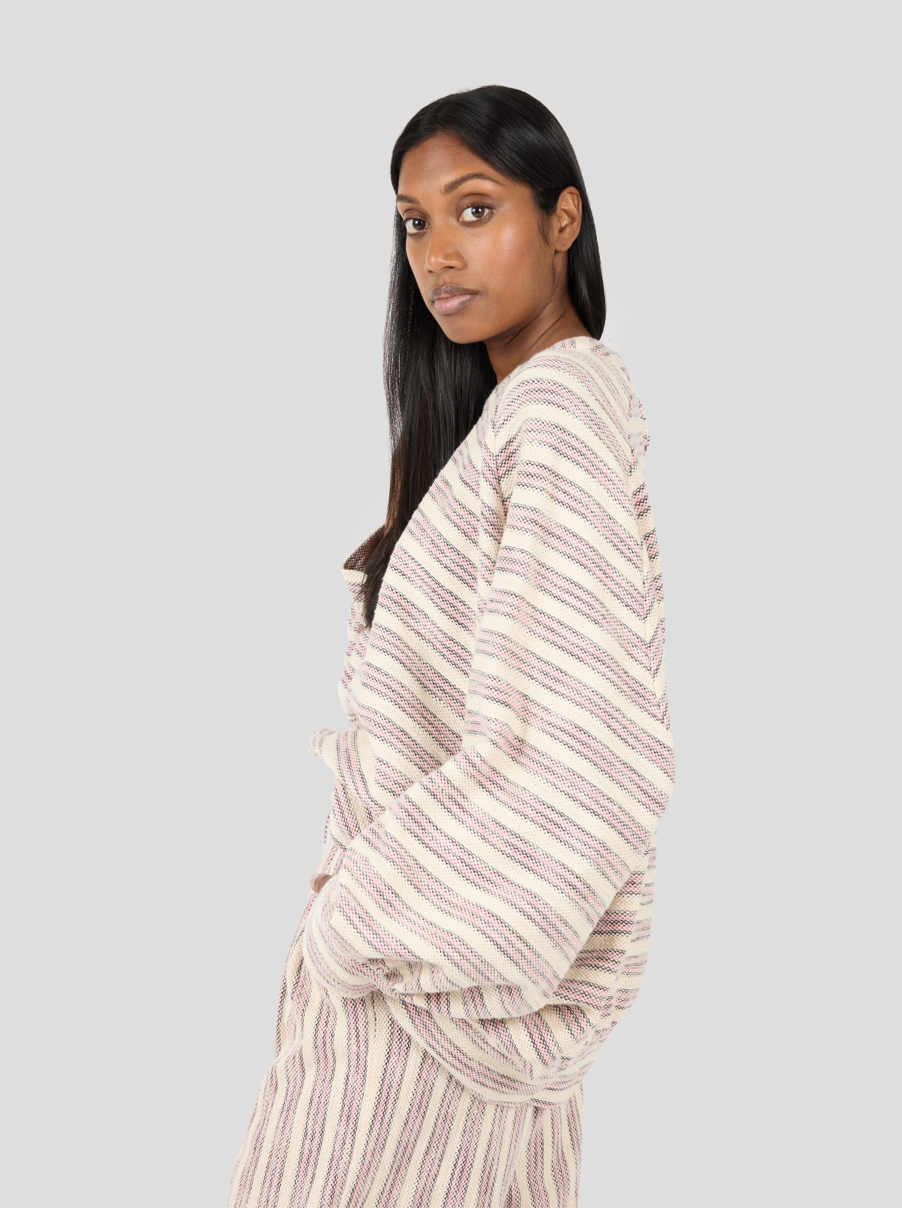 Brooklyn Jumper in Mississippi Stripes