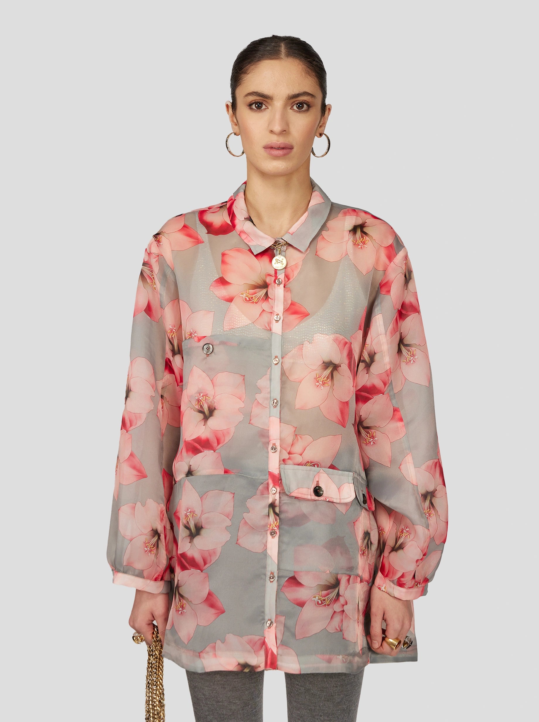 Chemise  Buffalo en Organza Morose