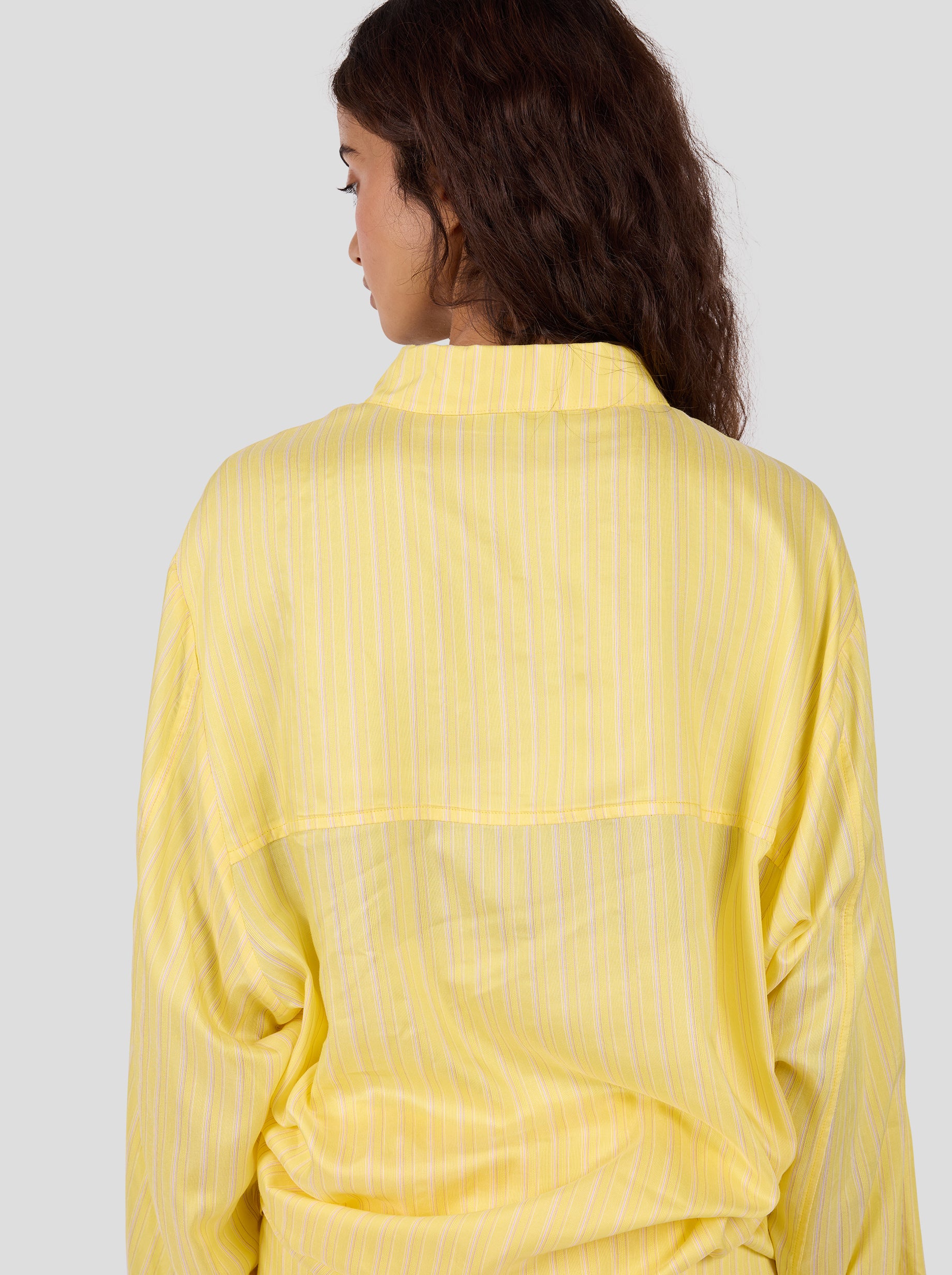 Buffalo Shirt in Limoncello Stripes
