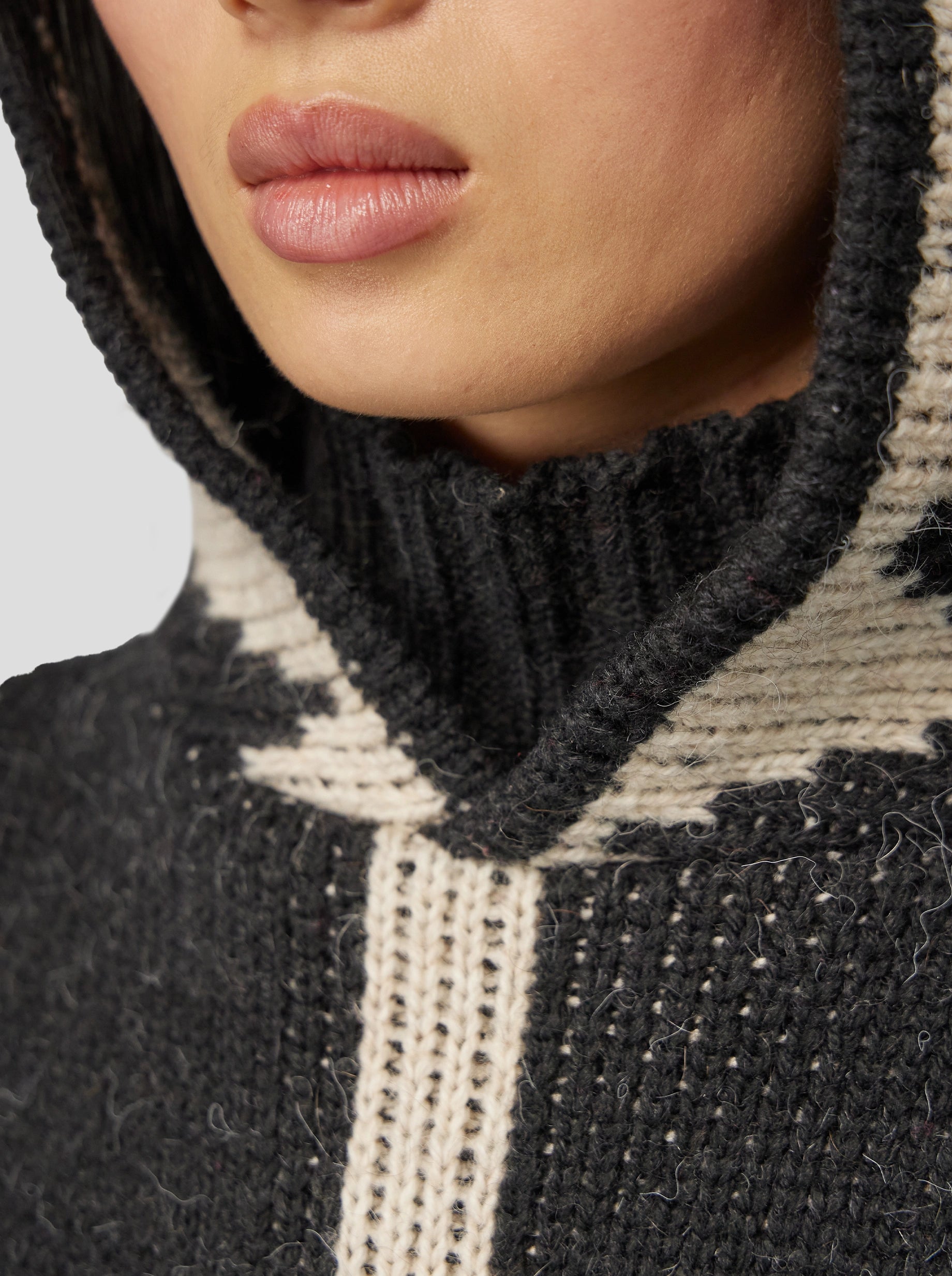 Nome cape in Nomadic knit