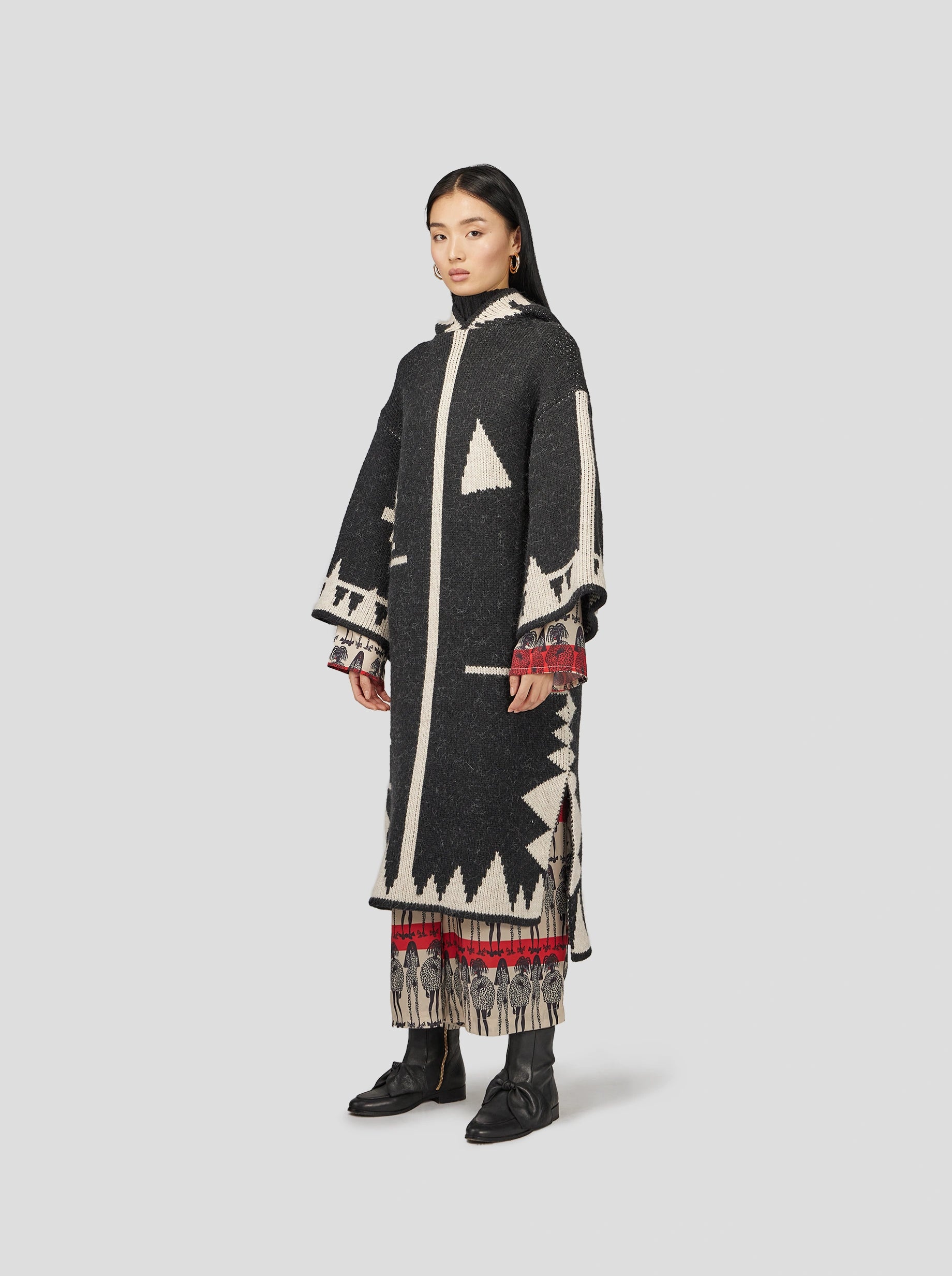 Nome cape in Nomadic knit