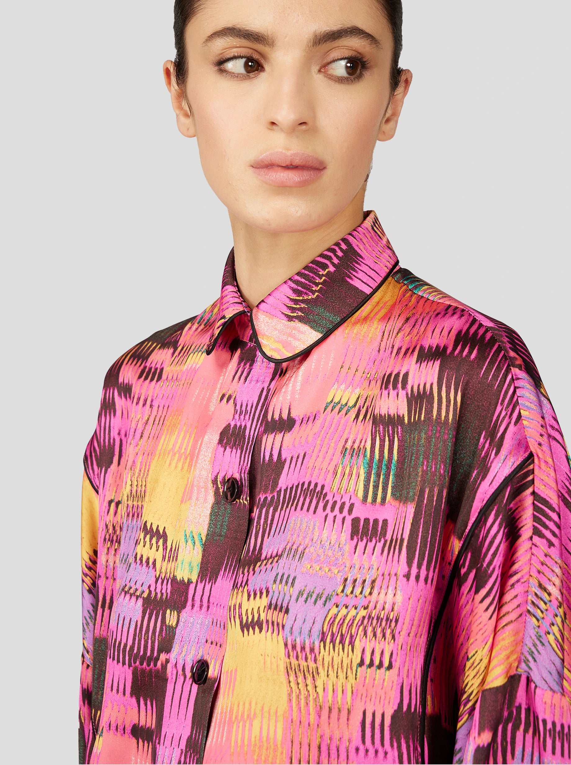 TASMAN SHIRT IN WINDOWS PRINT