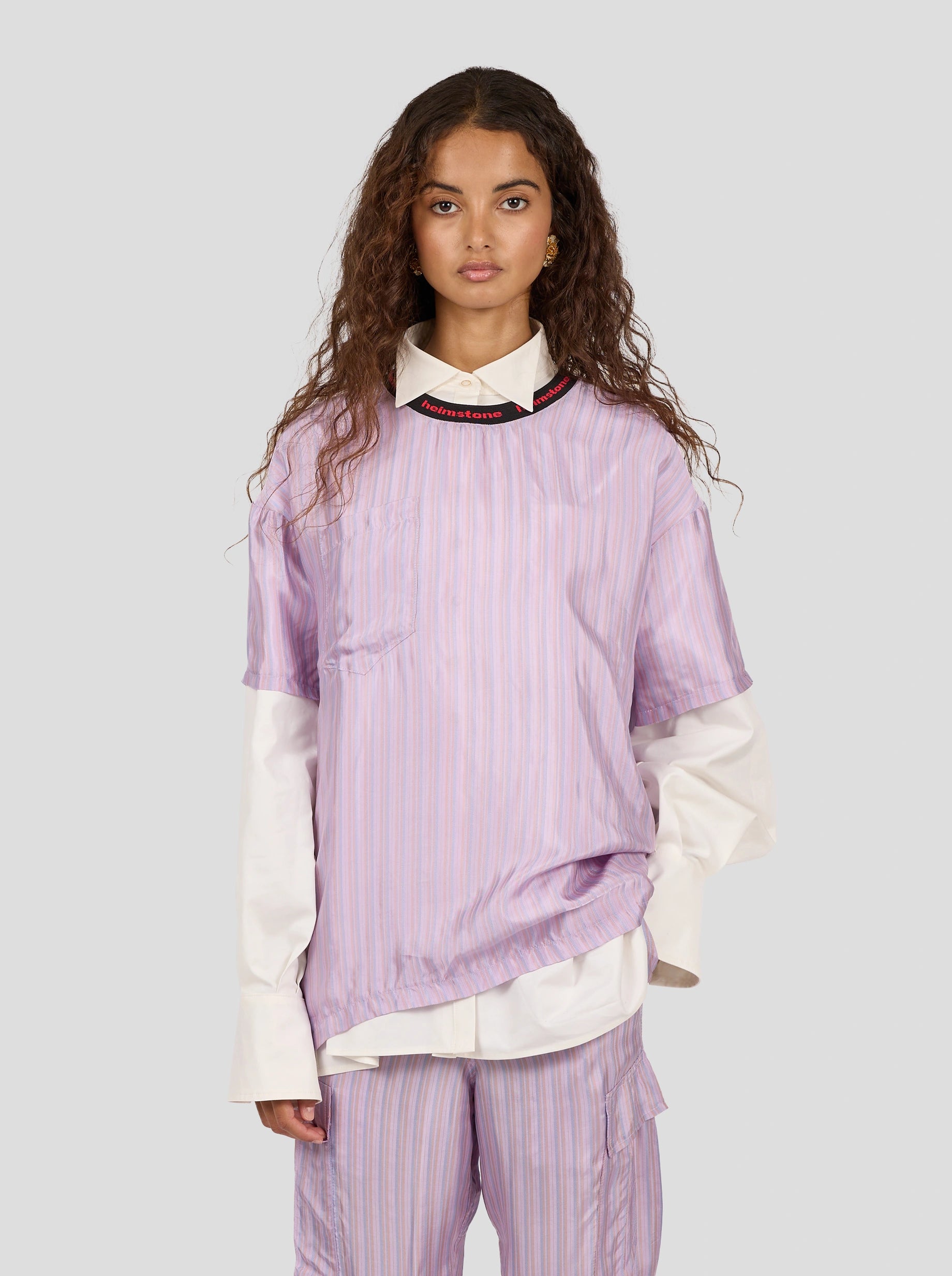 Dedé T-shirt in Misty Stripes