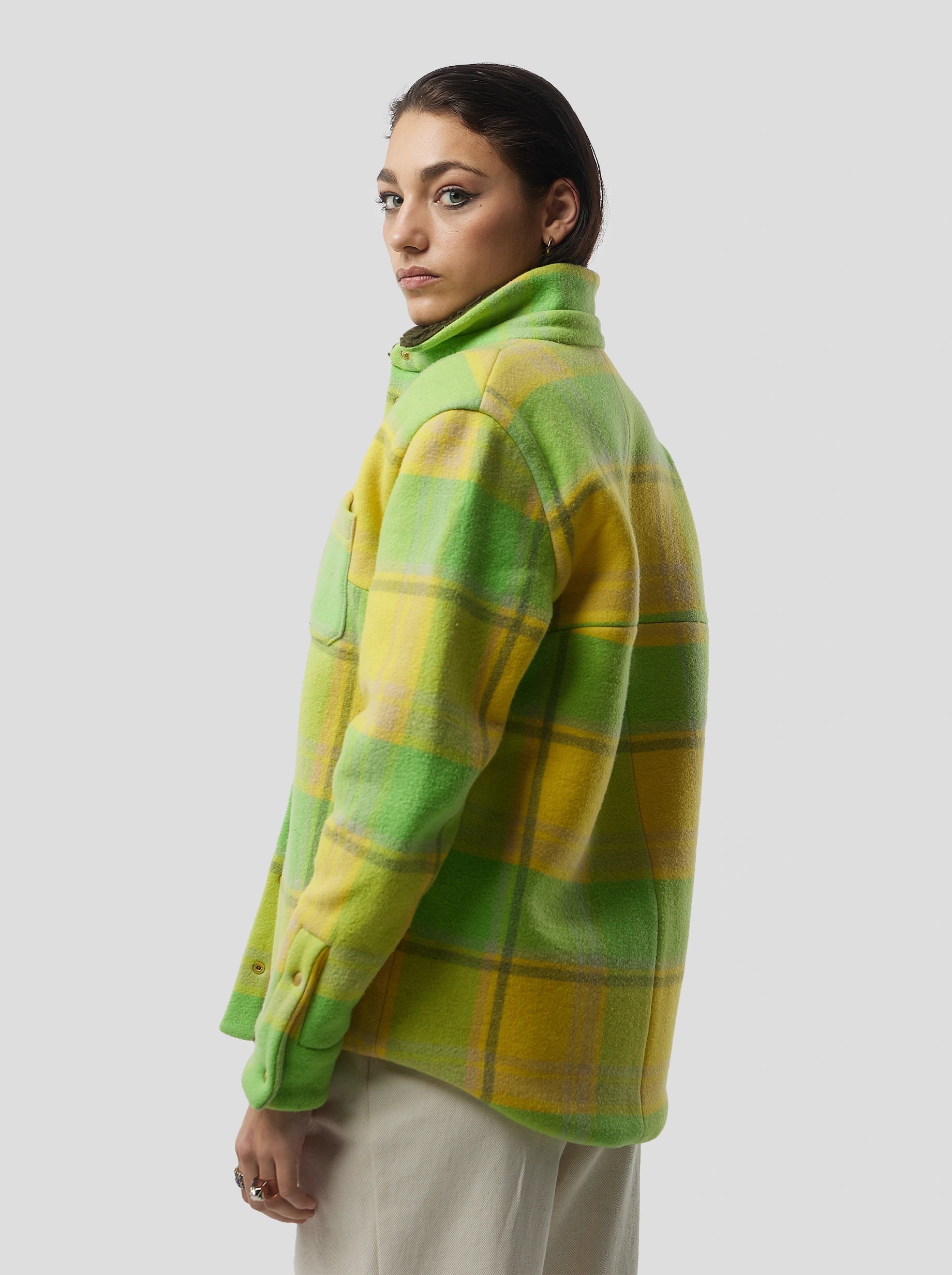 Dori overshirt in District Lemonade