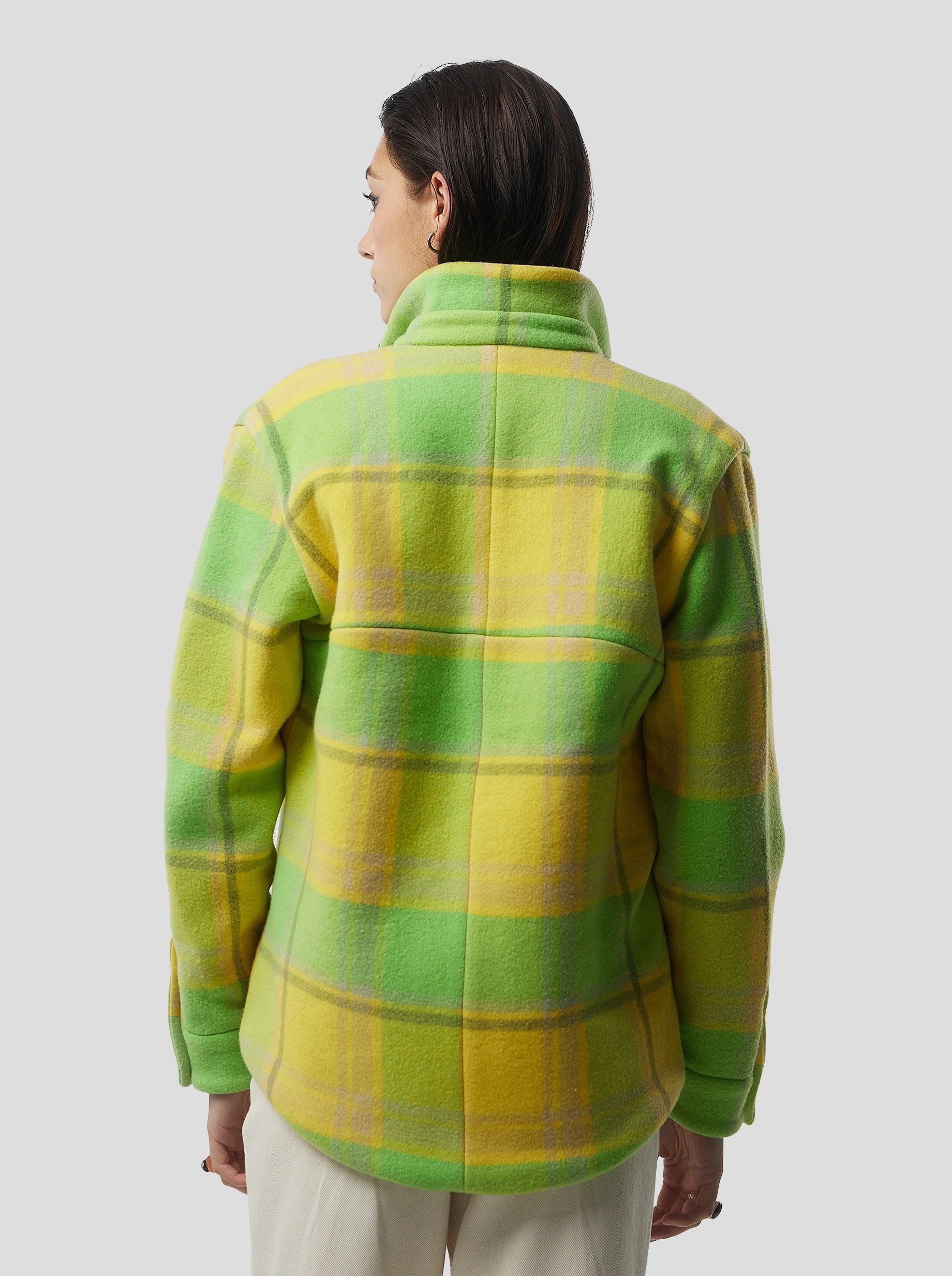 Dori overshirt in District Lemonade