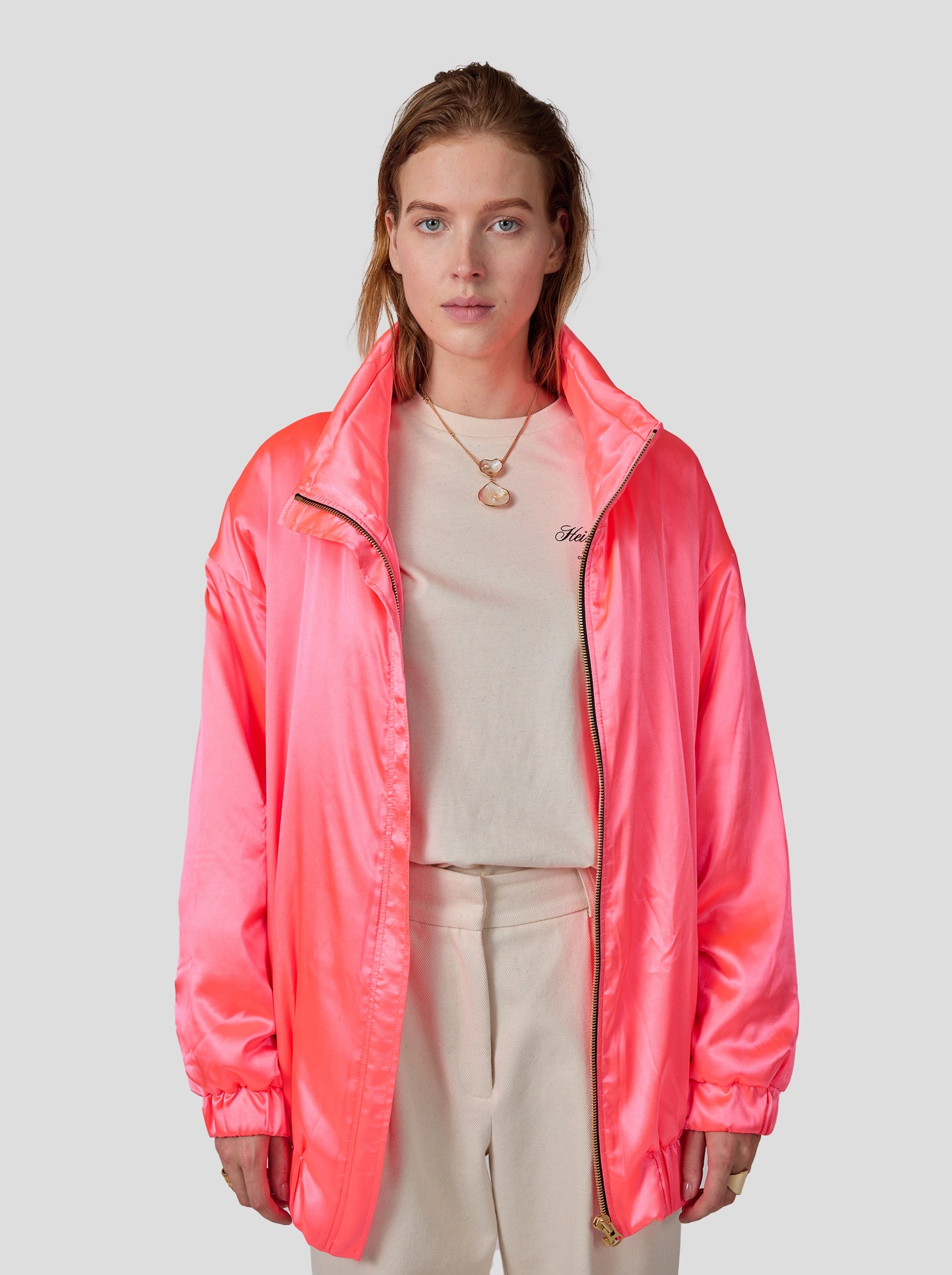 Norma puffy jacket in Sweet fabric