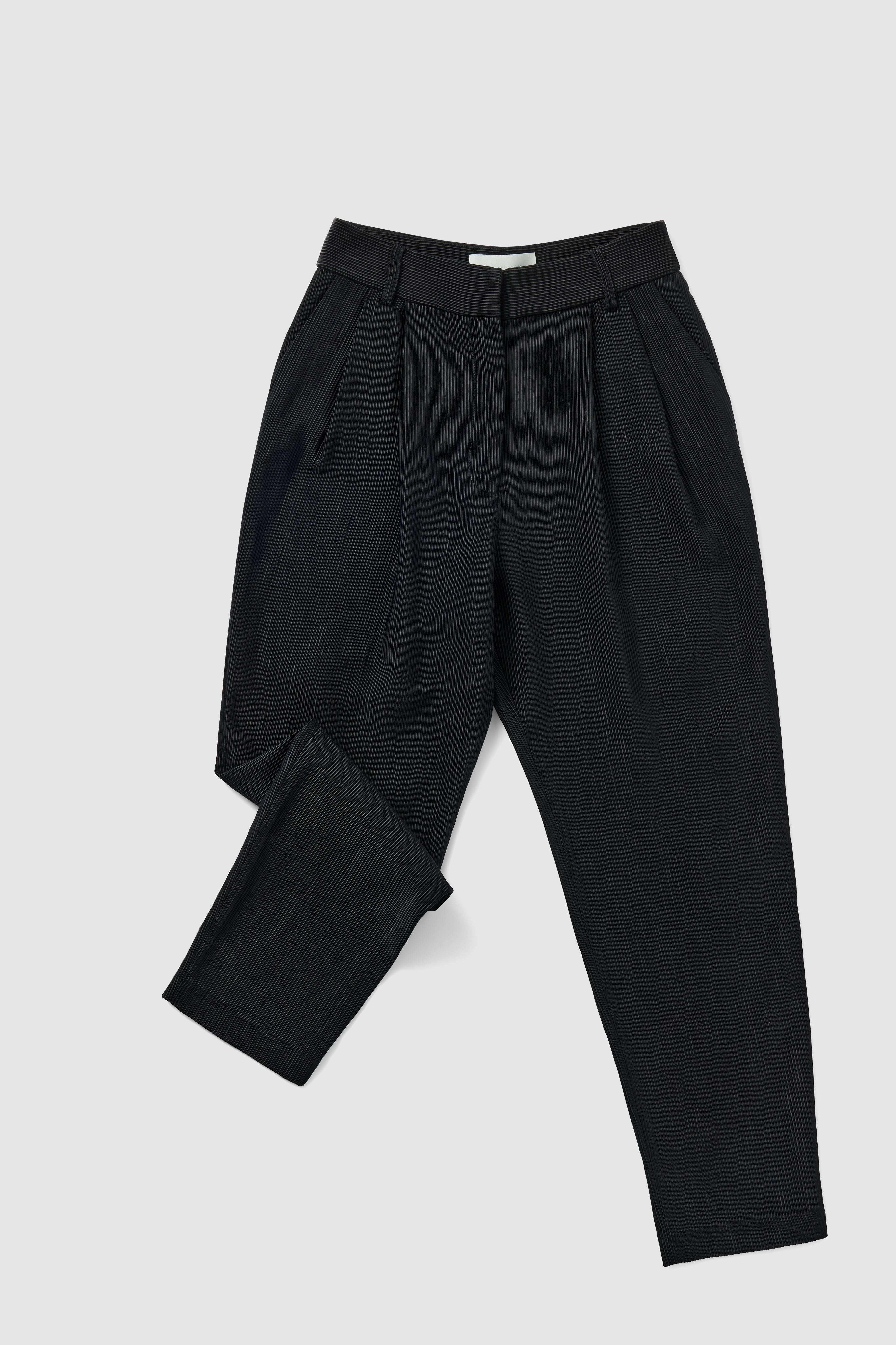 Gabriel Pants in Coal Ottoman