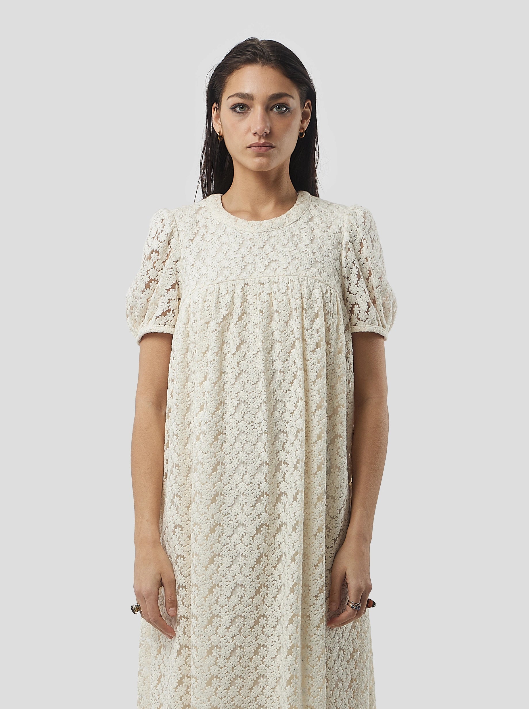 Gaya Dress in Albatre Lace