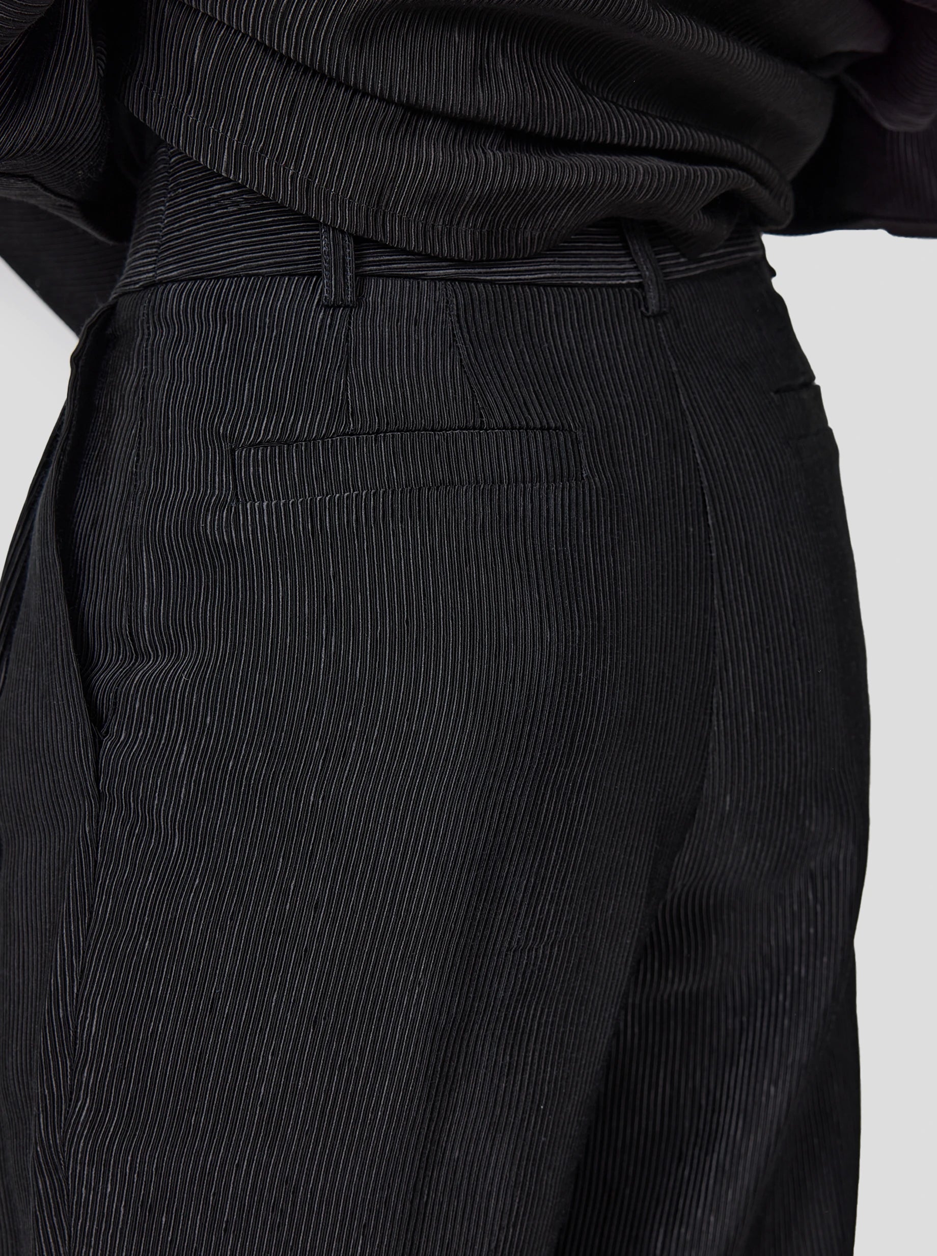 Gabriel Pants in Coal Ottoman