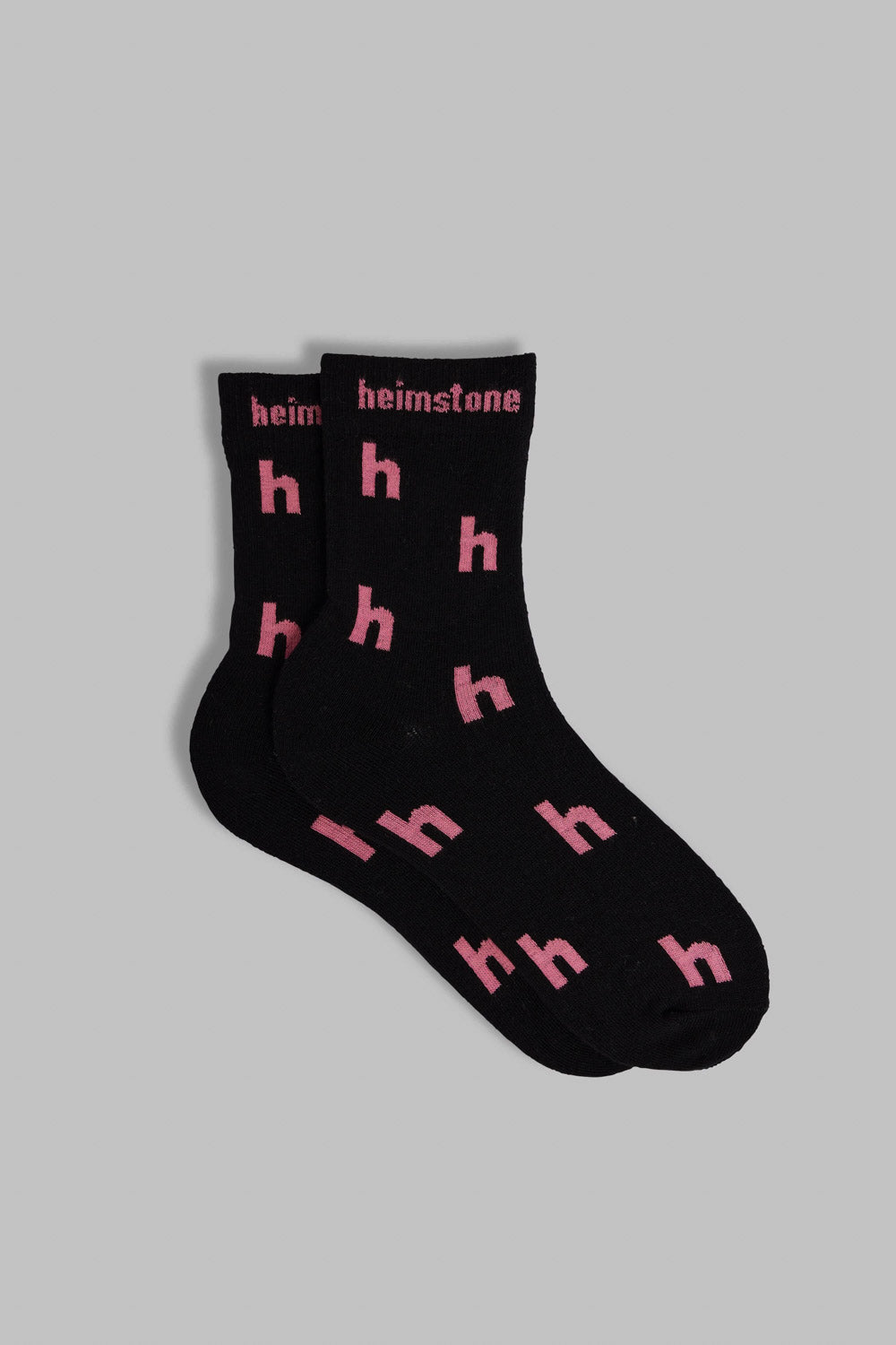 Ankle socks in black Heim