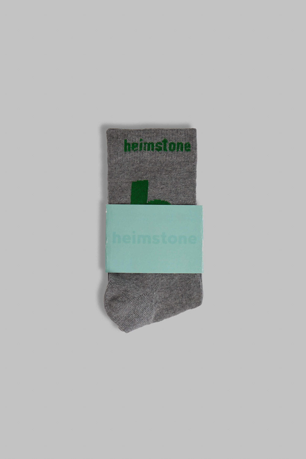 Ankle socks in grey Heim