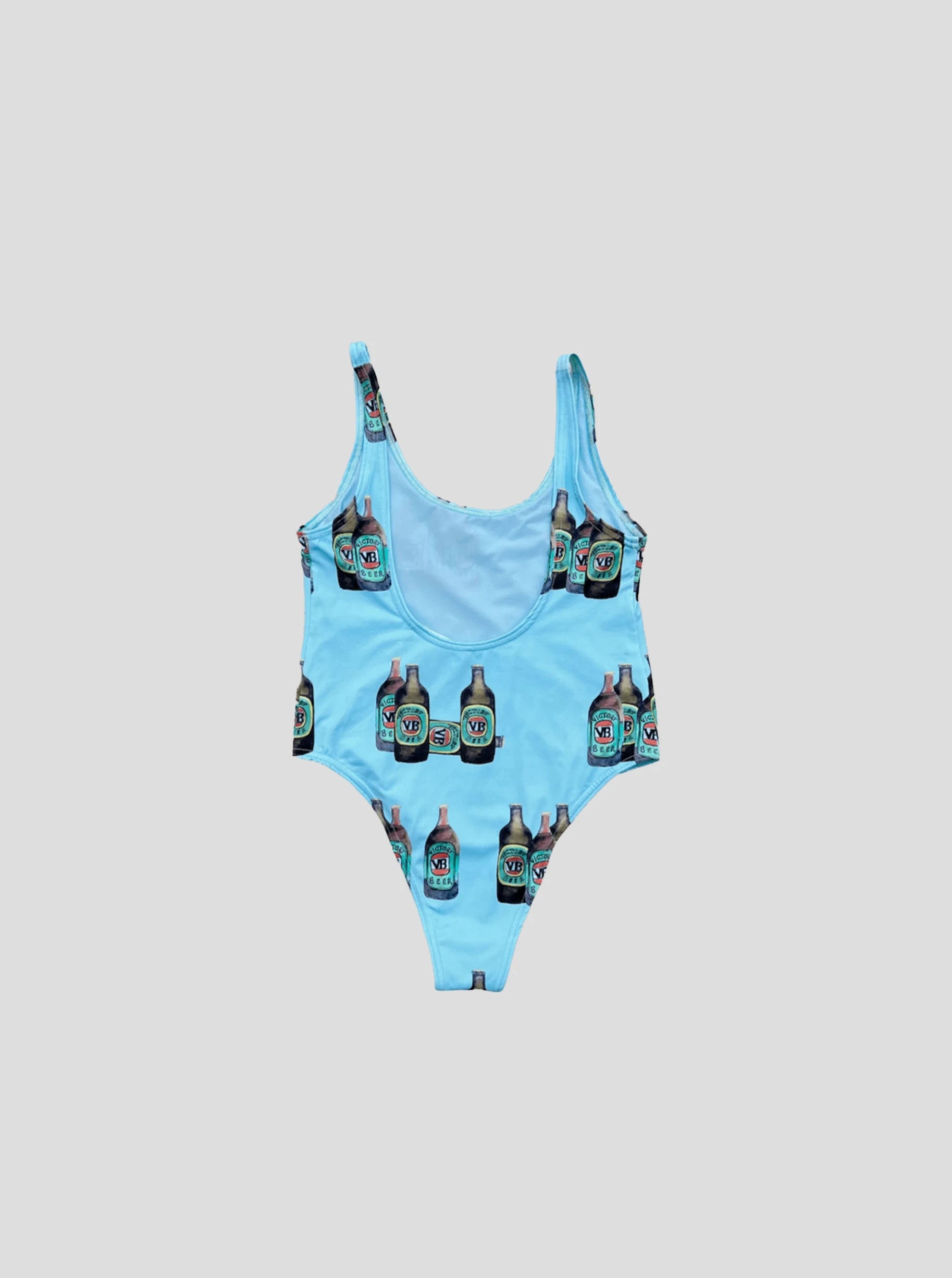 Otis Swimsuit in Beer Print