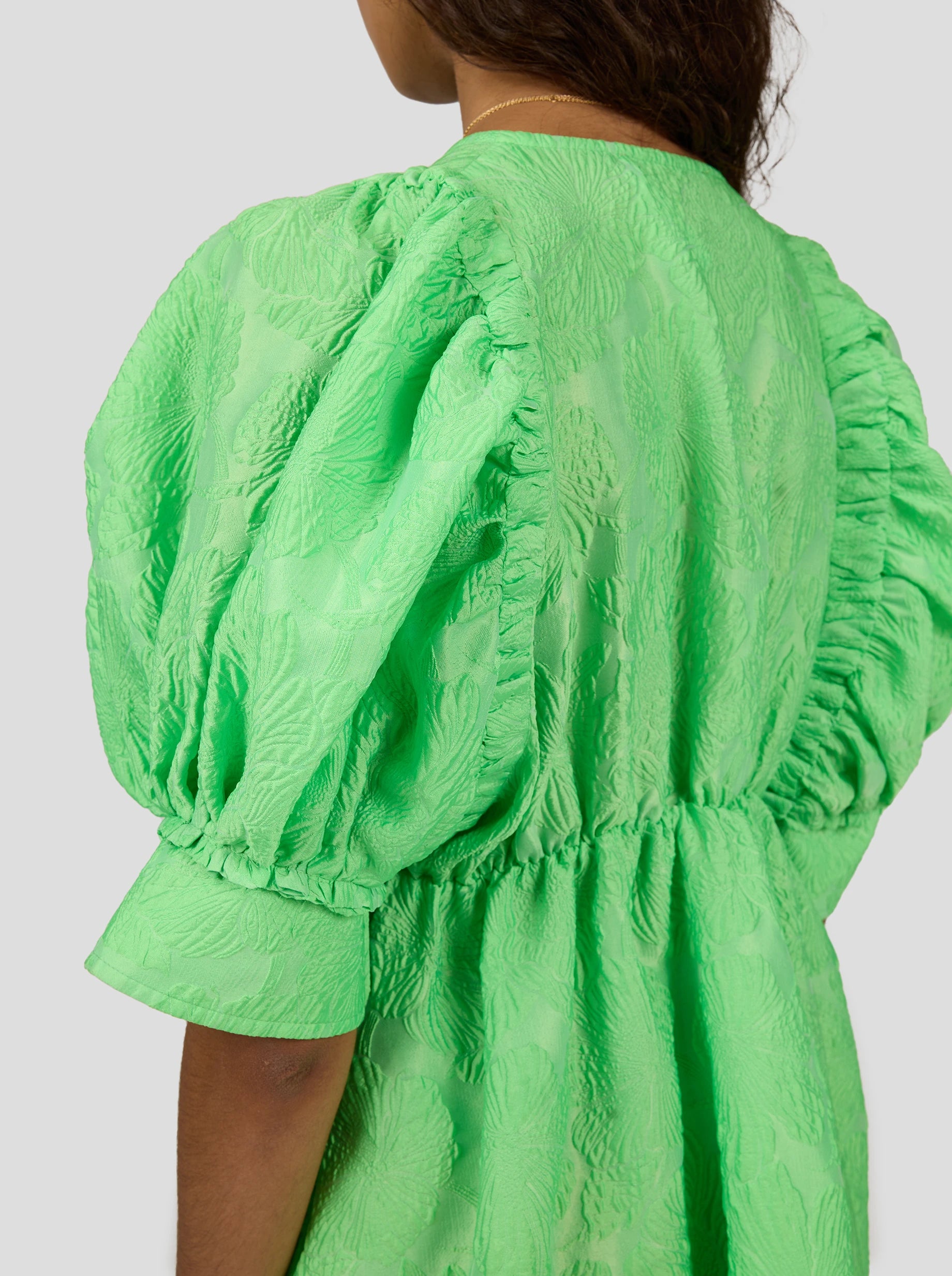 Robe Jim en tissu Cactus gaufré