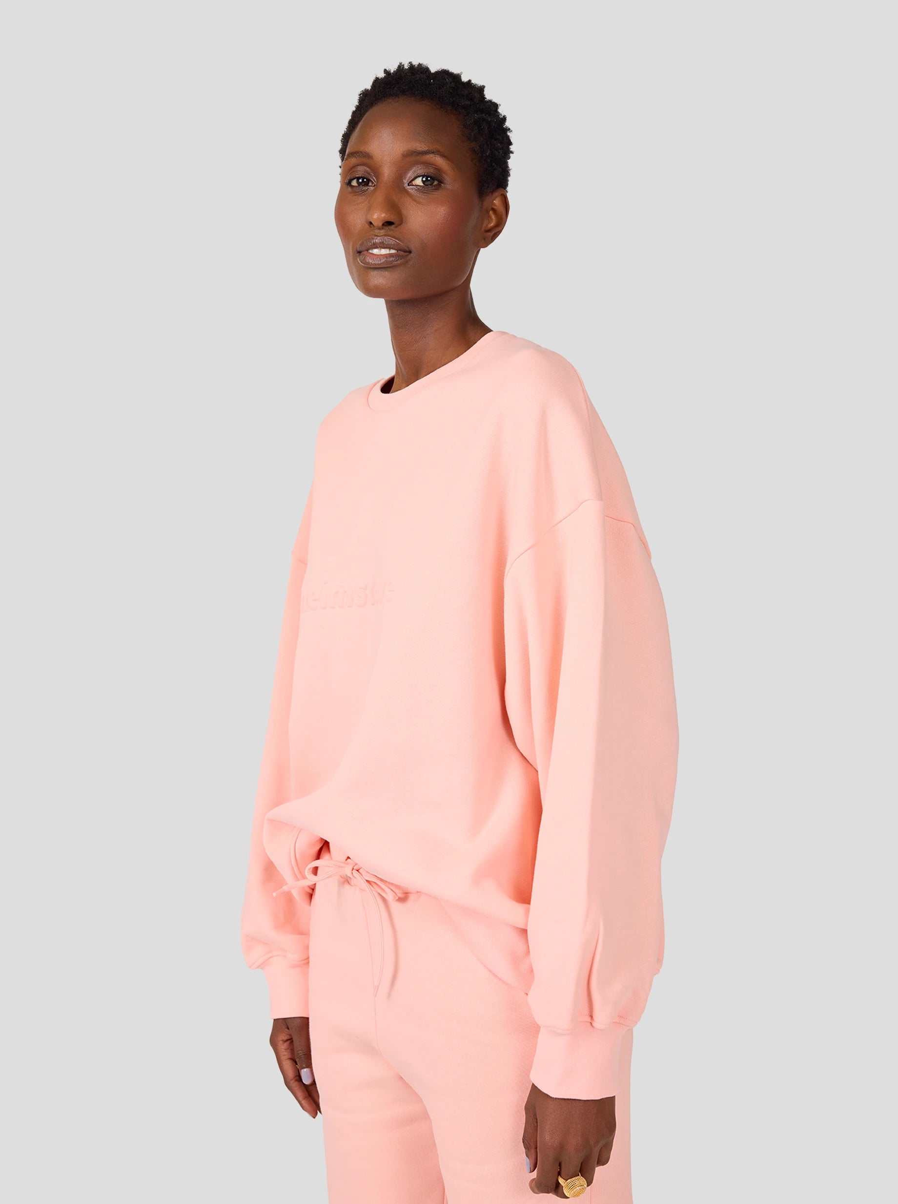 Harlem Jumper in Milkshake Fleece