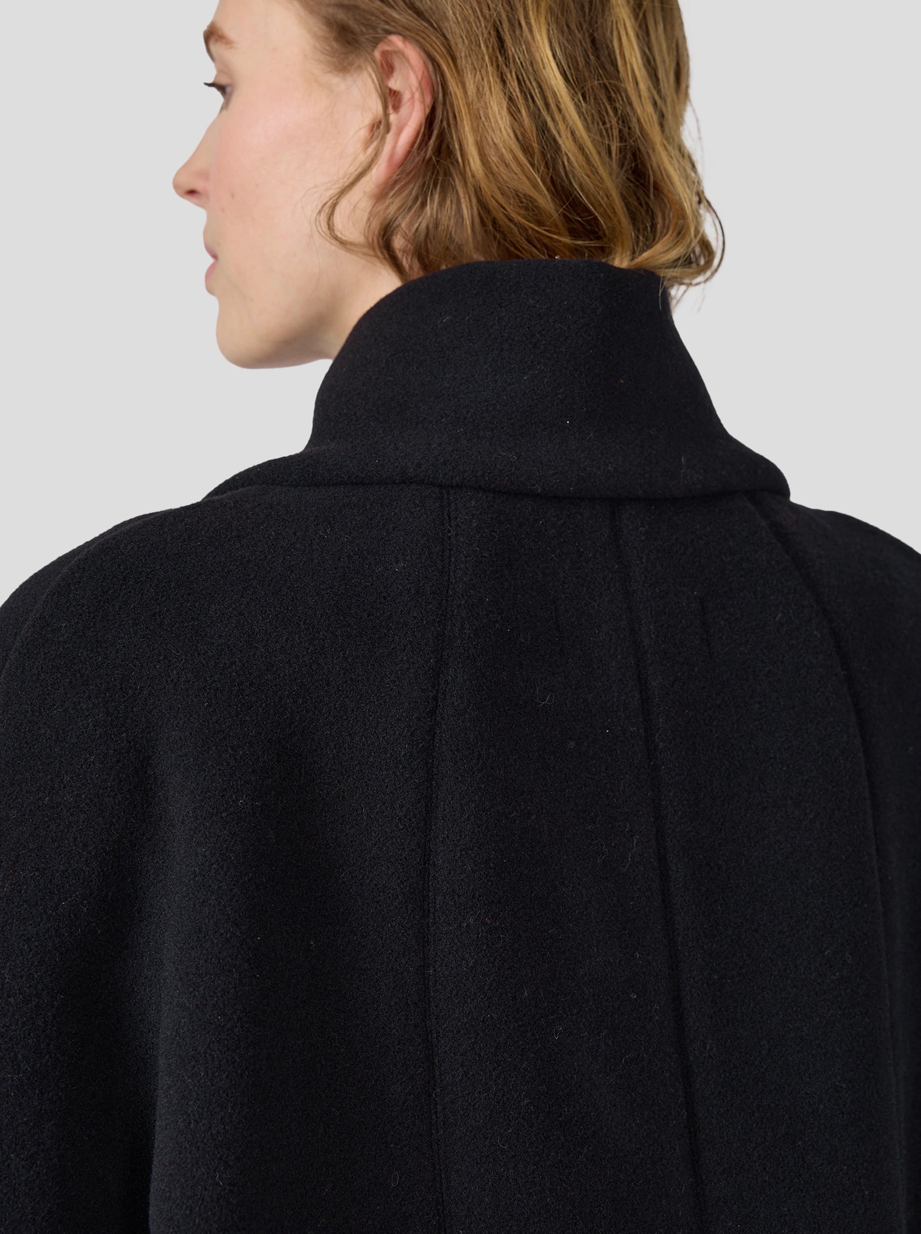 Manteau Eren en laine mélangée et cachemire