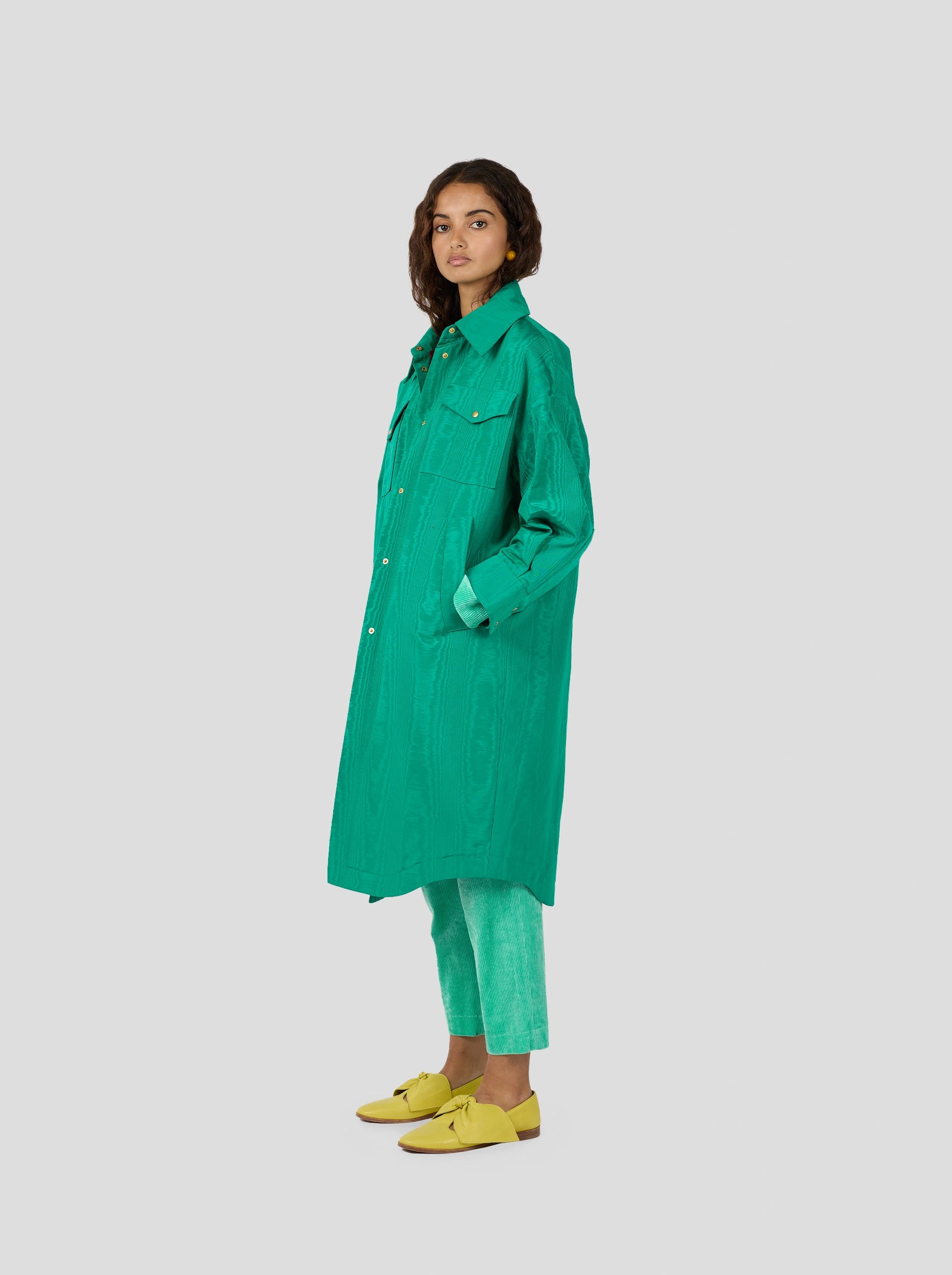 Marines XXL coat in moire green