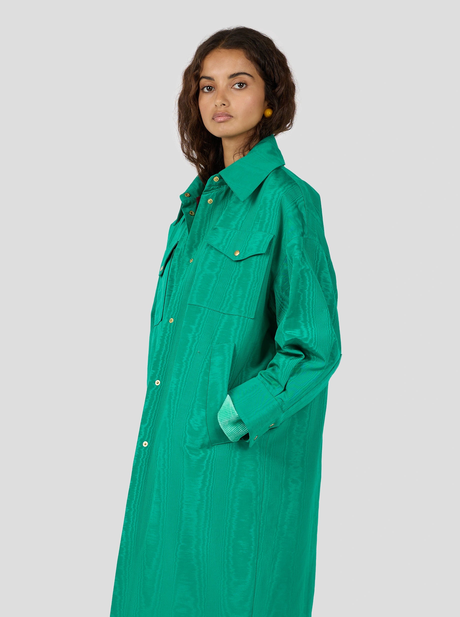 Marines XXL coat in moire green