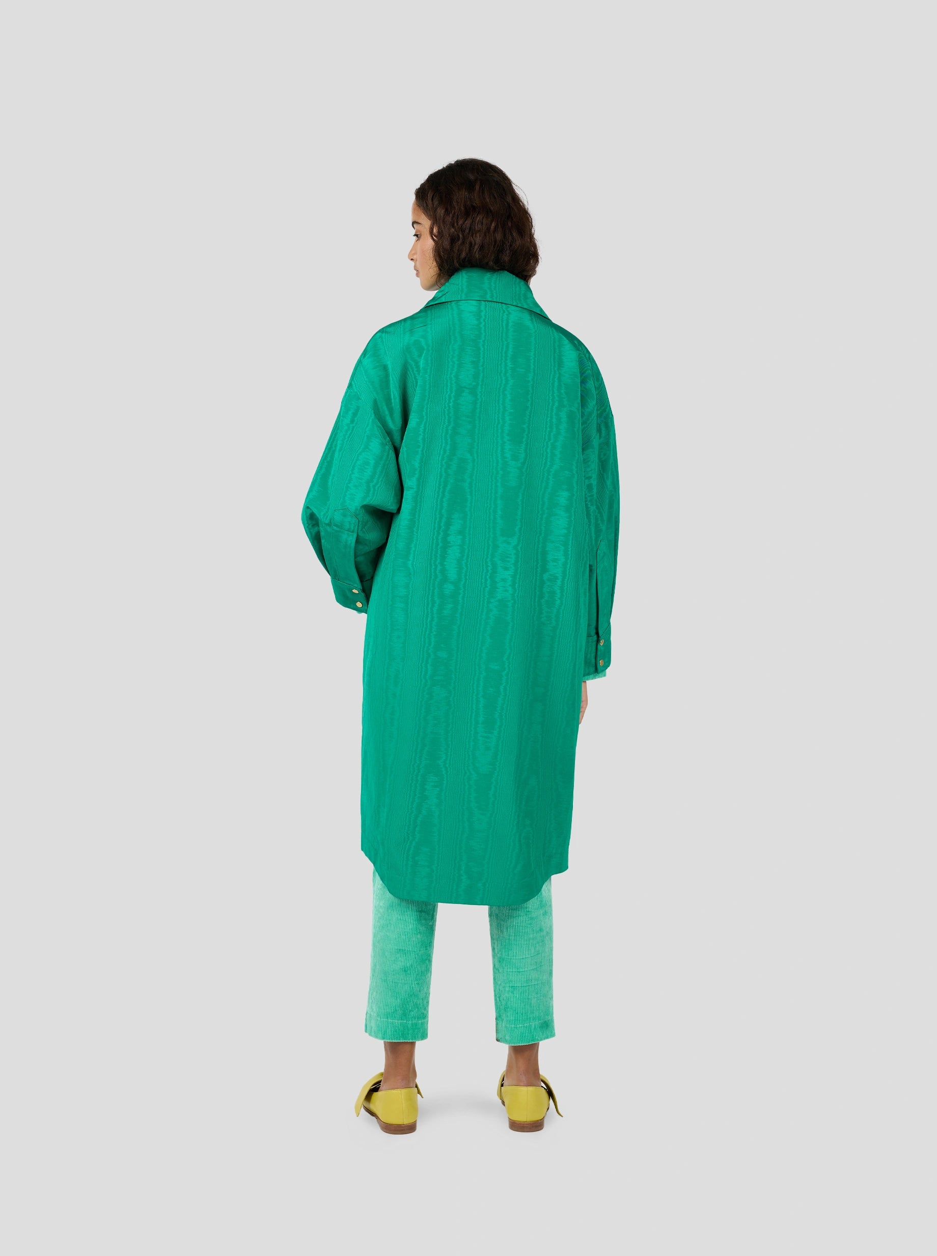 Marines XXL coat in moire green