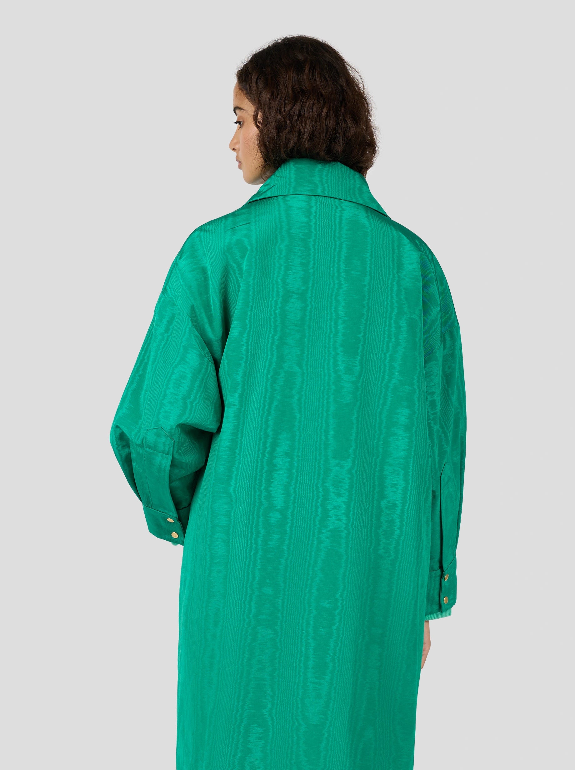 Marines XXL coat in moire green