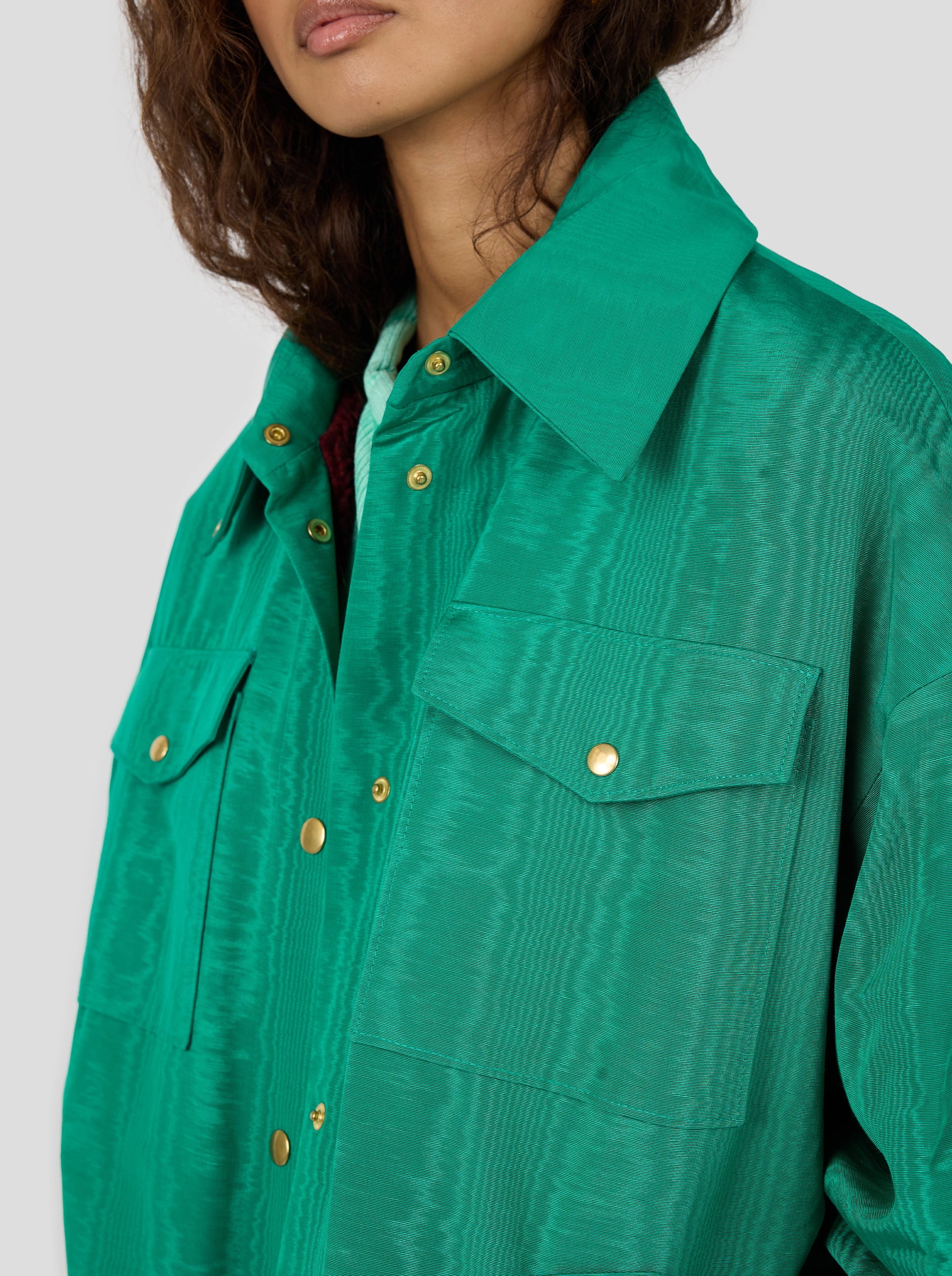 Marines XXL coat in moire green