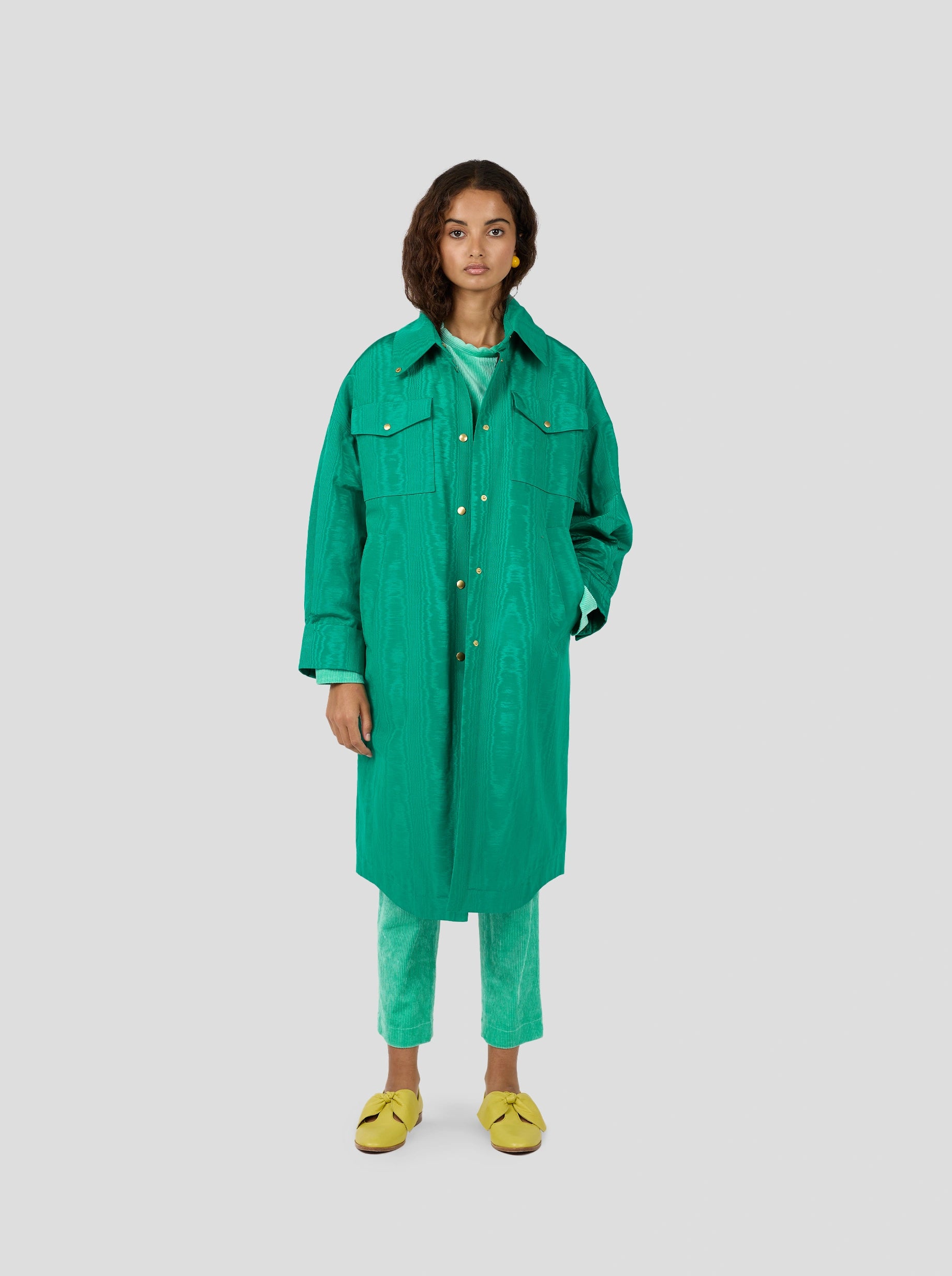 Marines XXL coat in moire green