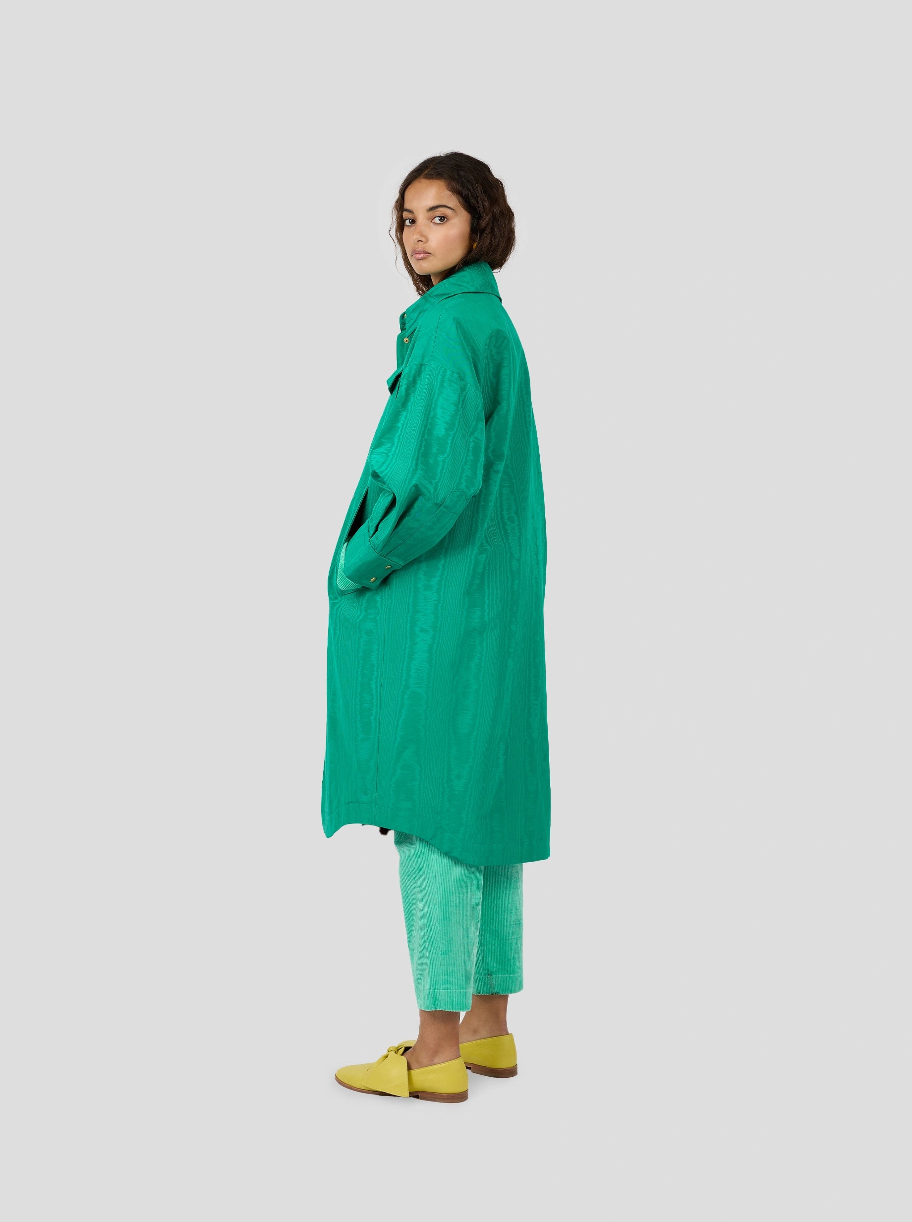 Marines XXL coat in moire green