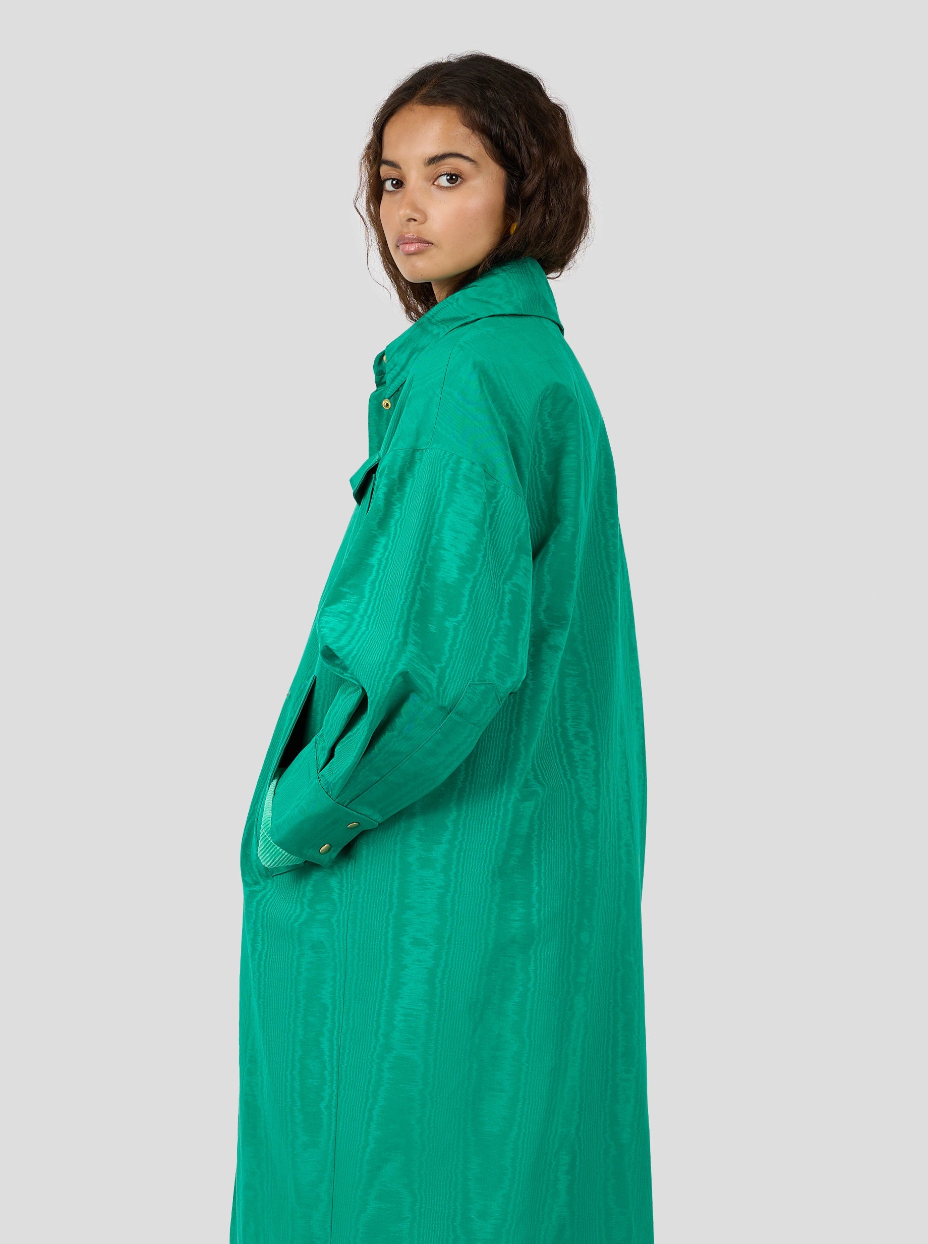 Marines XXL coat in moire green