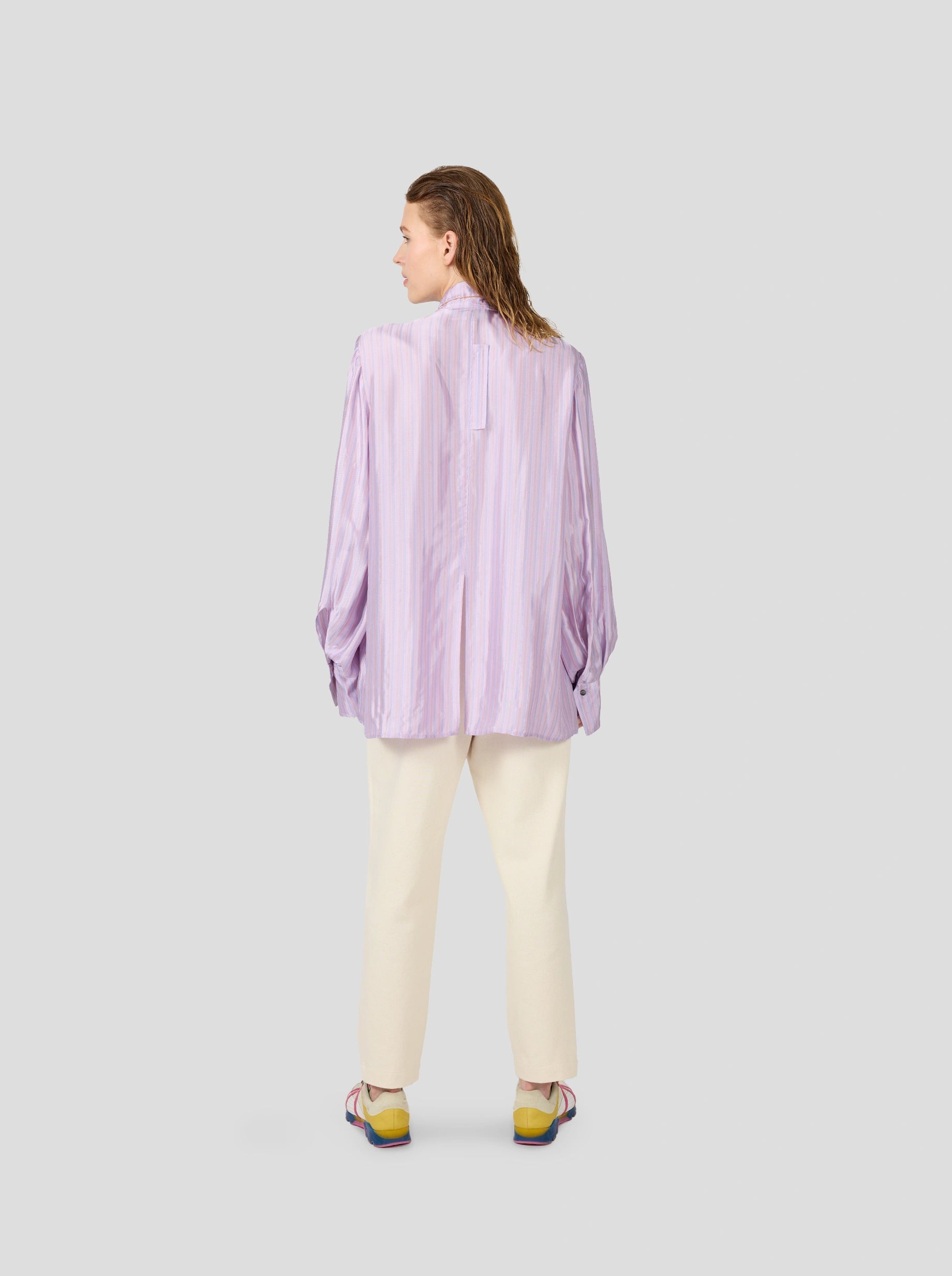 Mogador Shirt in Misty Stripes