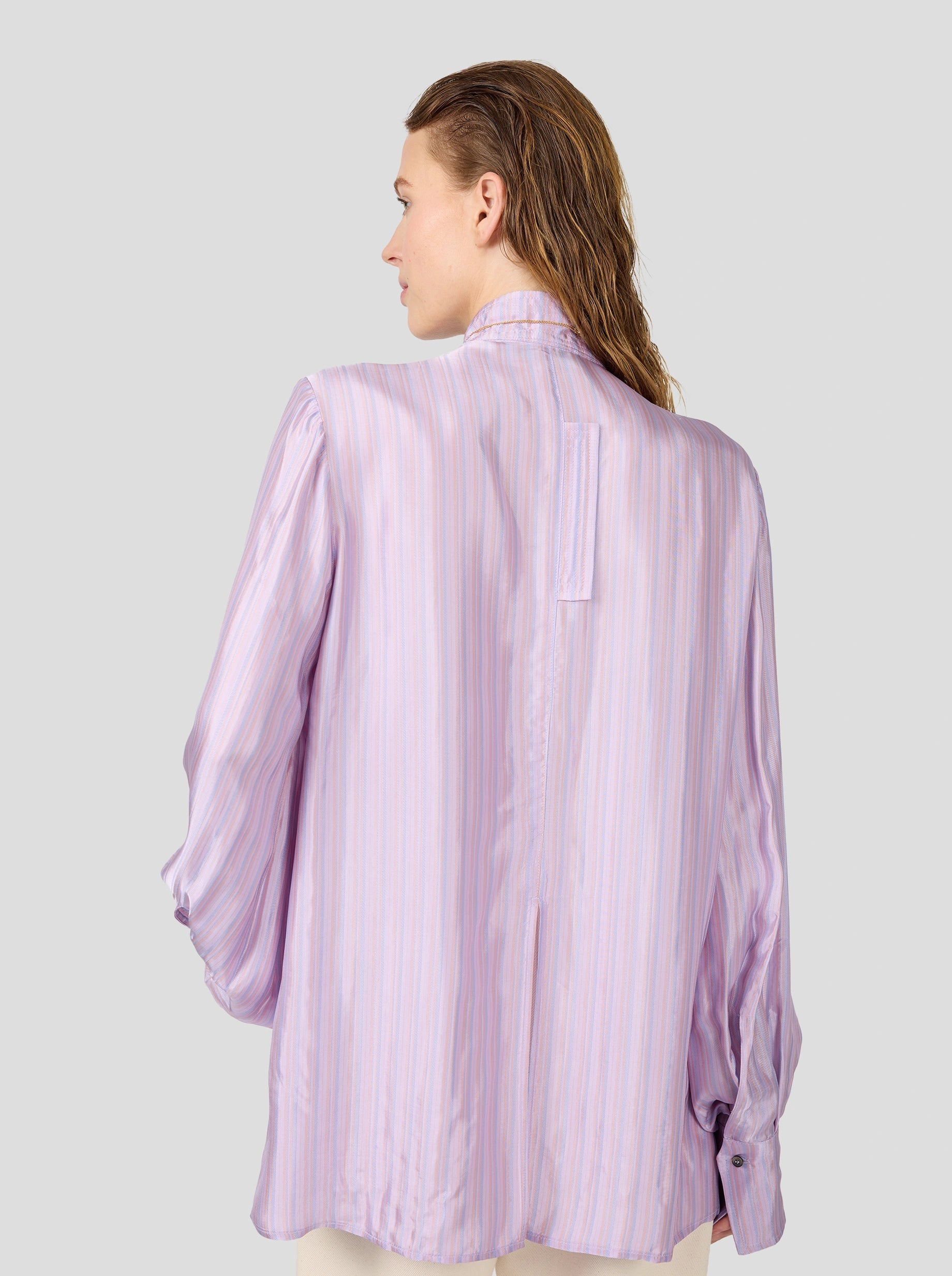 Mogador Shirt in Misty Stripes