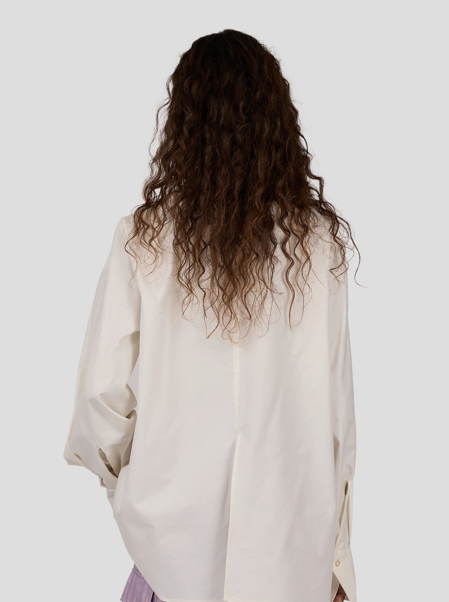 MOGADOR SHIRT IN WHITE POPELIN COTON