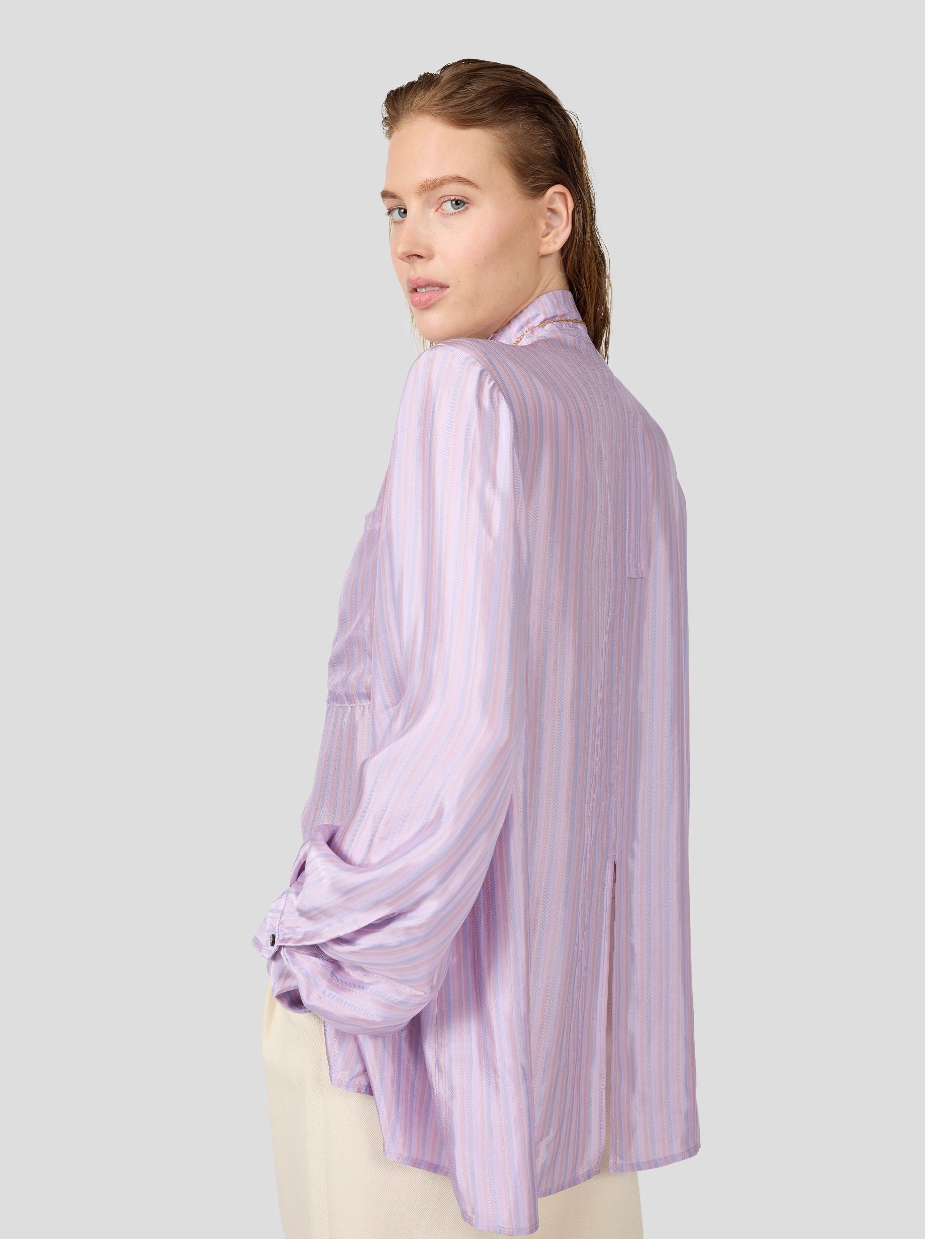 Mogador Shirt in Misty Stripes