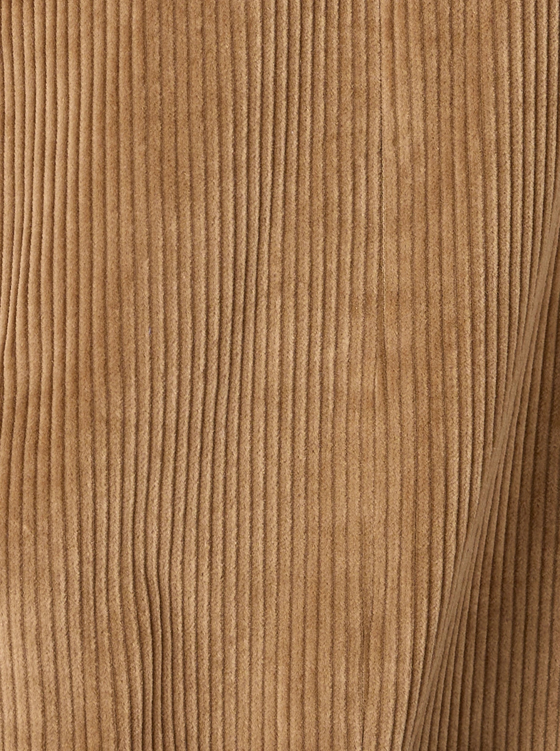 Moor Pants in Shiny Caramel Corduroy