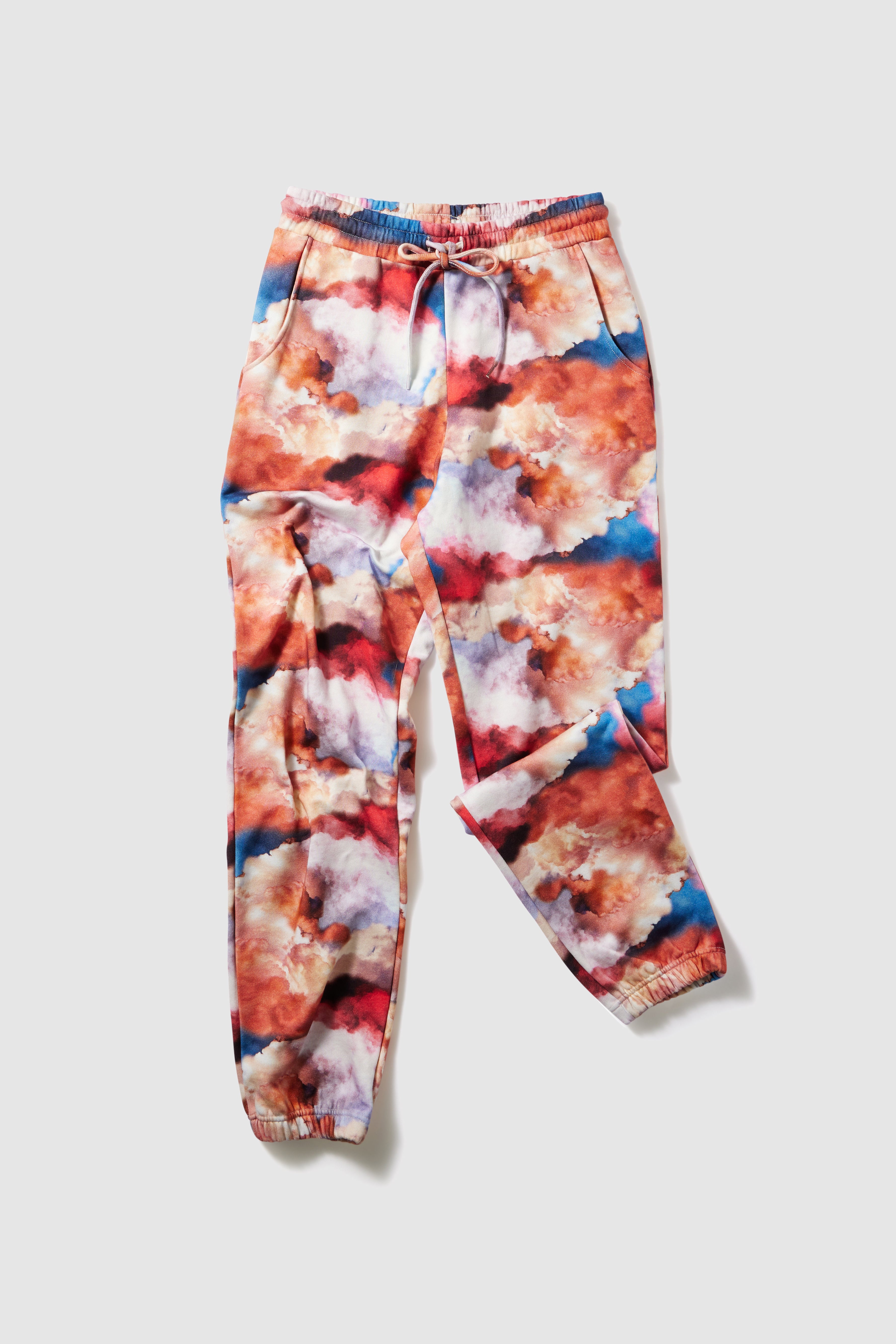 Melchior pants in Madone print