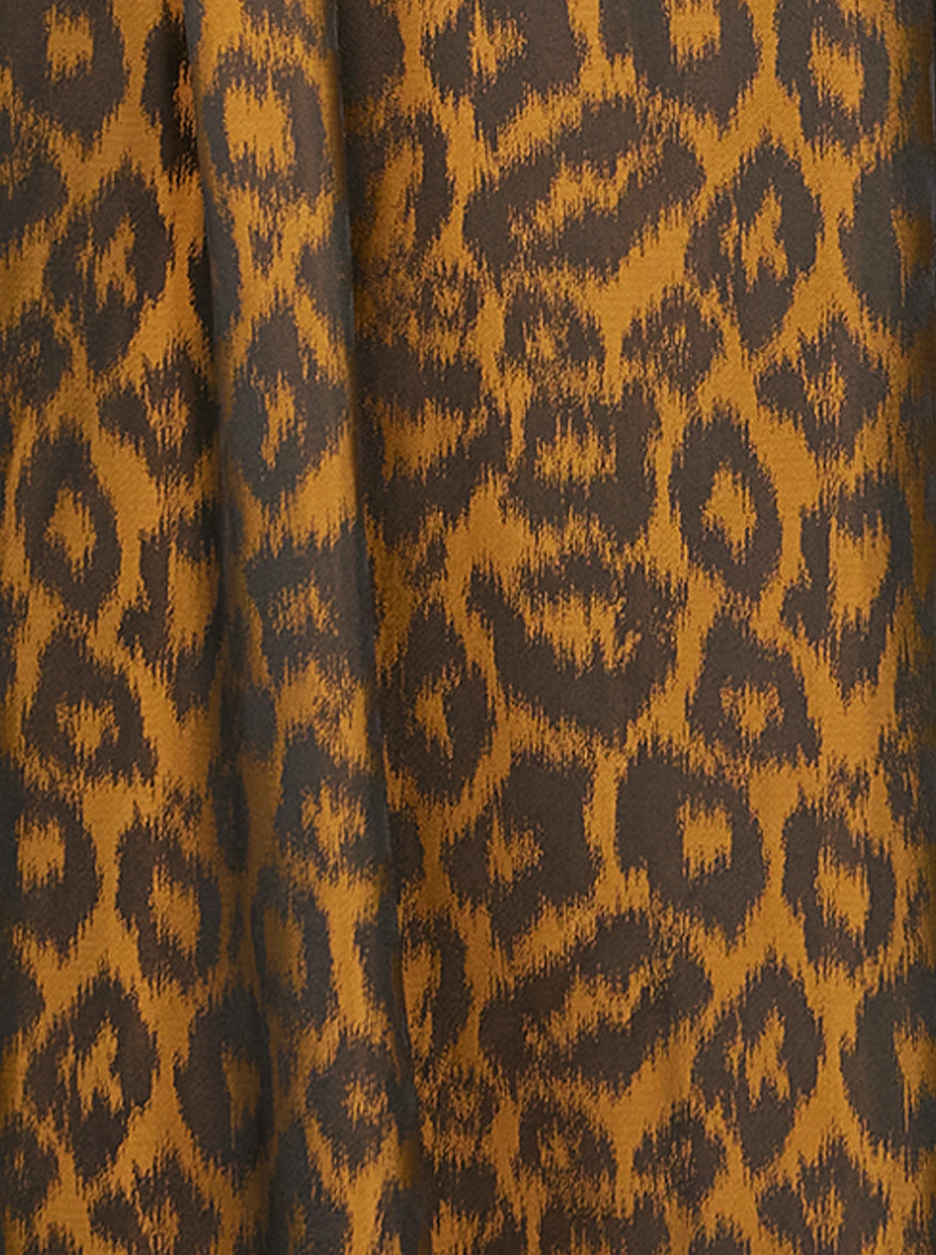 Jojo Pants in Bronze Leopard