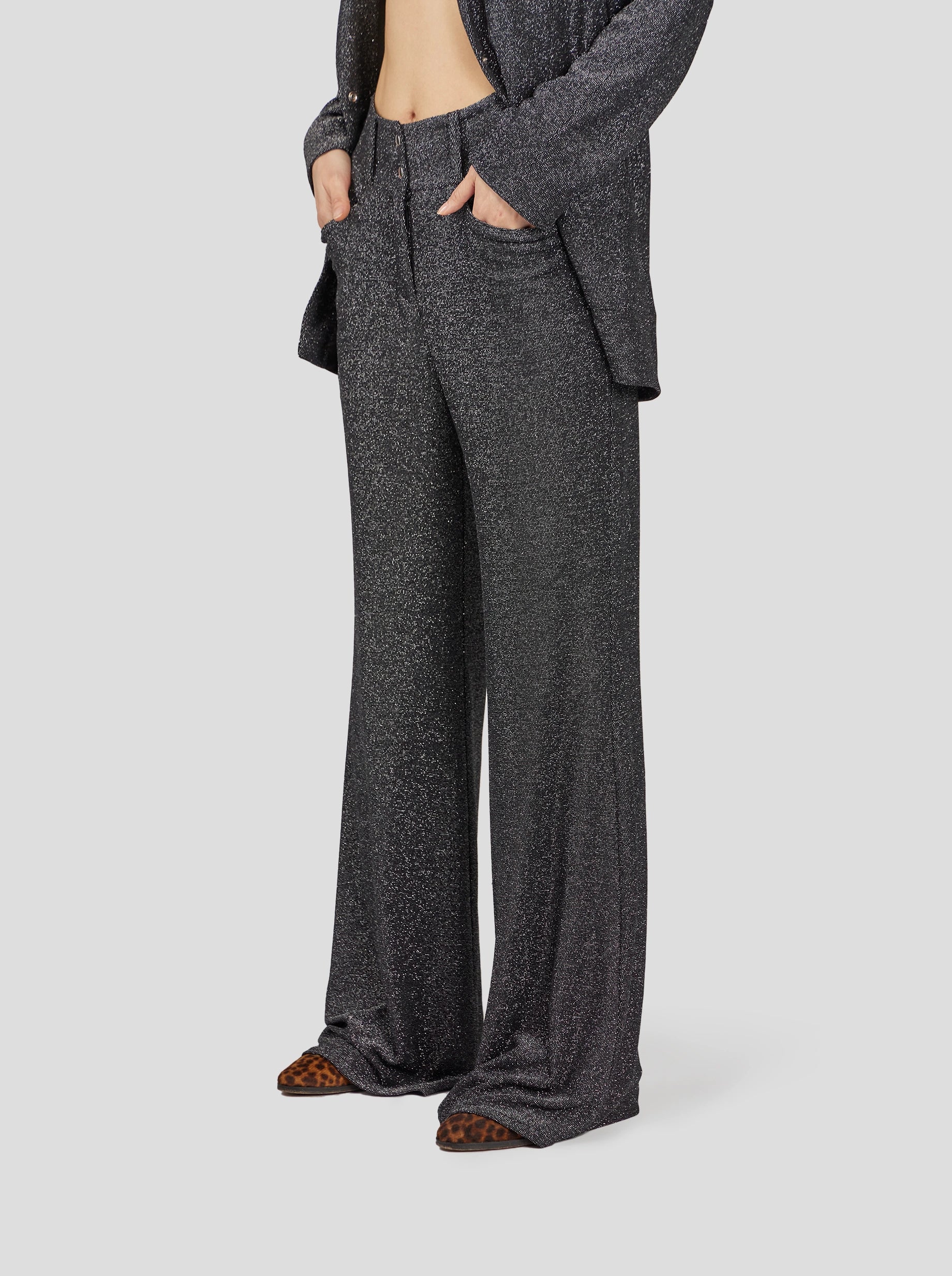 ROBIN PANTS IN CONSTELLATION SILVER KNIT